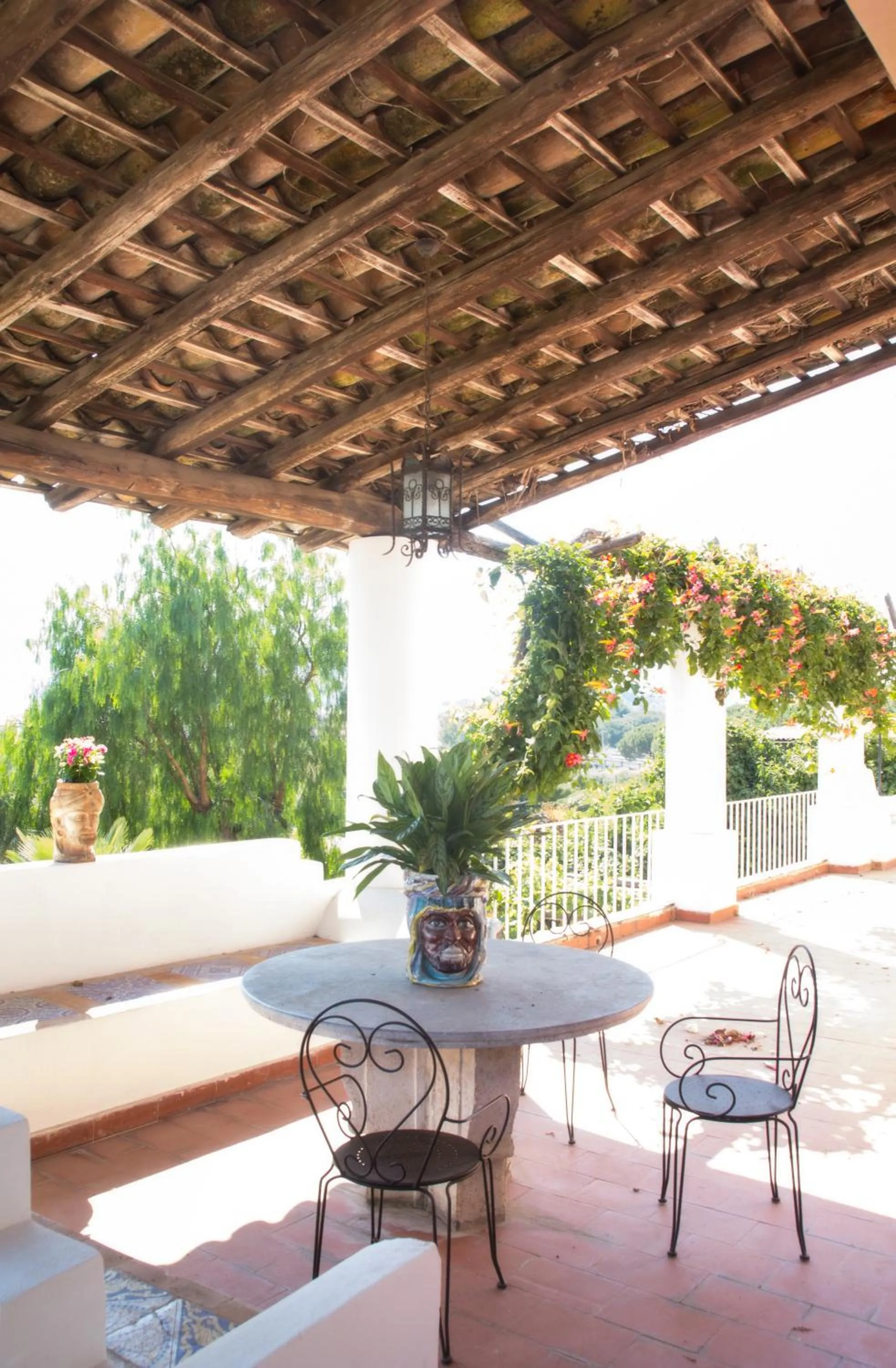 Garden in B&B Villa Accademia