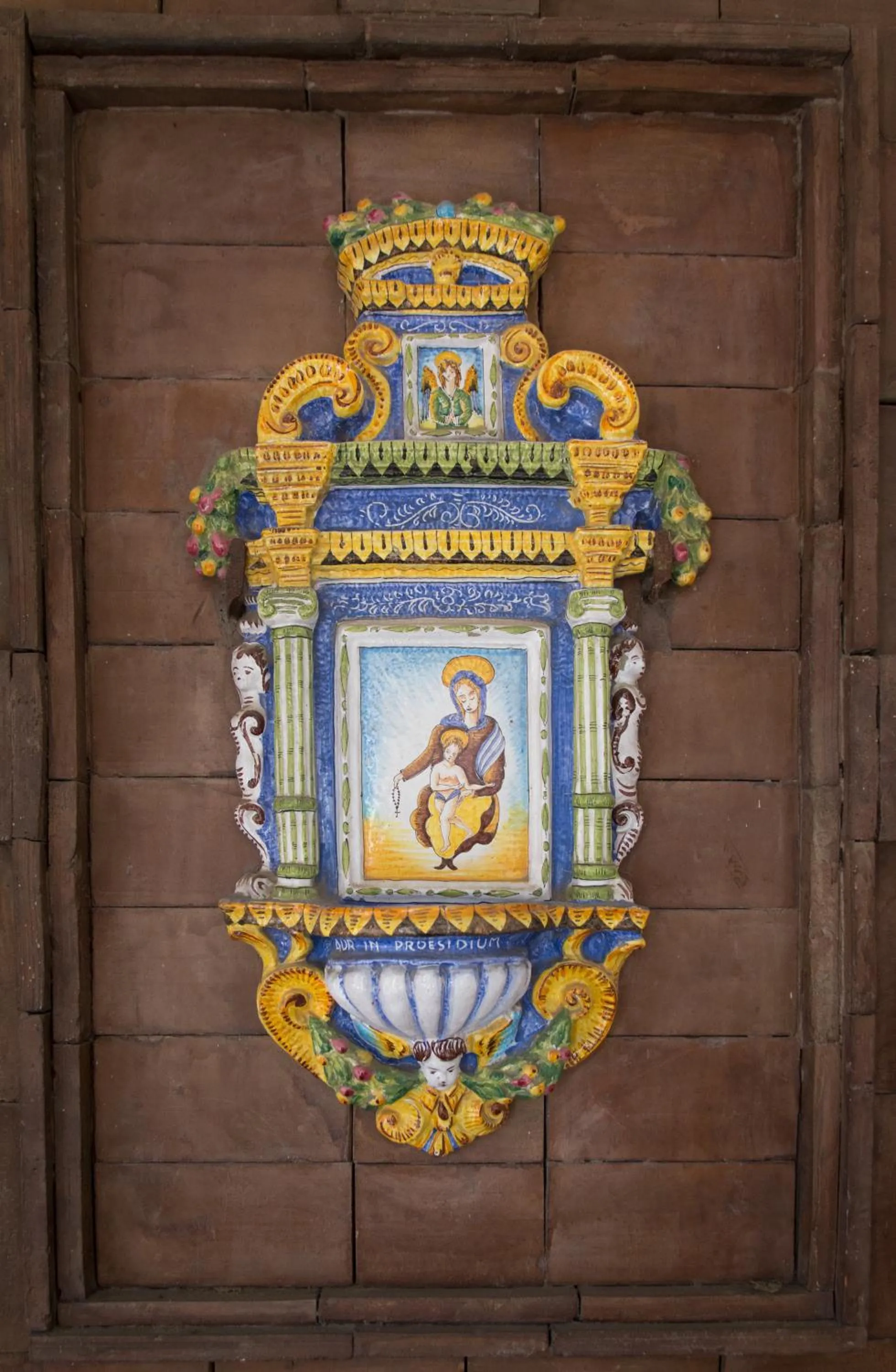 Decorative detail in B&B Villa Accademia