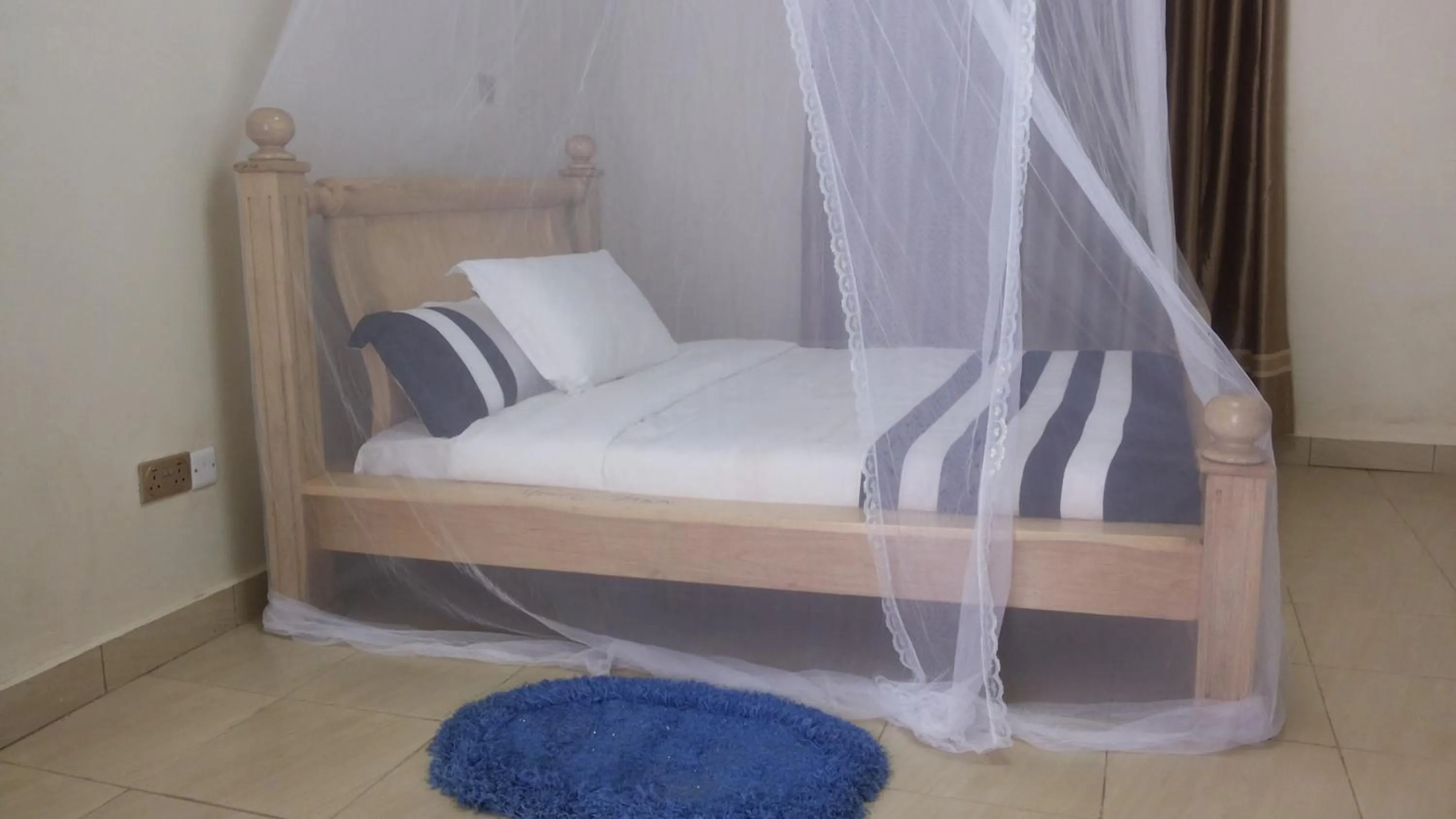 Bedroom in Hotel Skypa