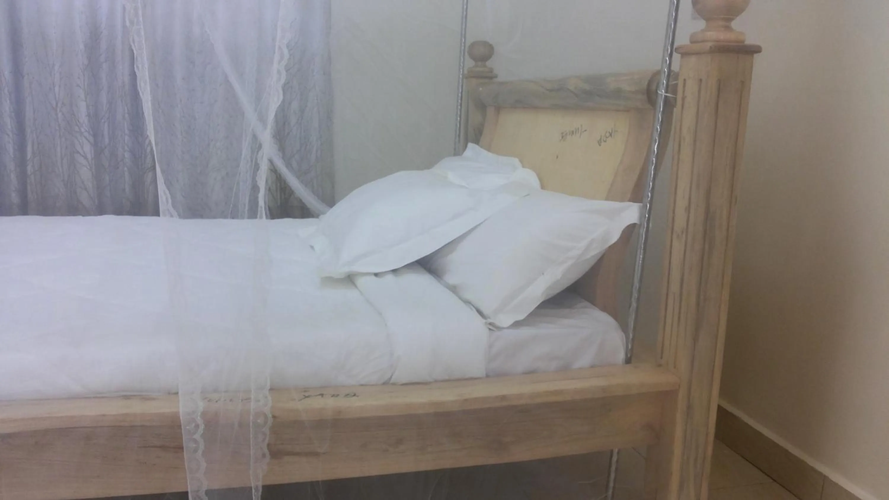 Bedroom in Hotel Skypa