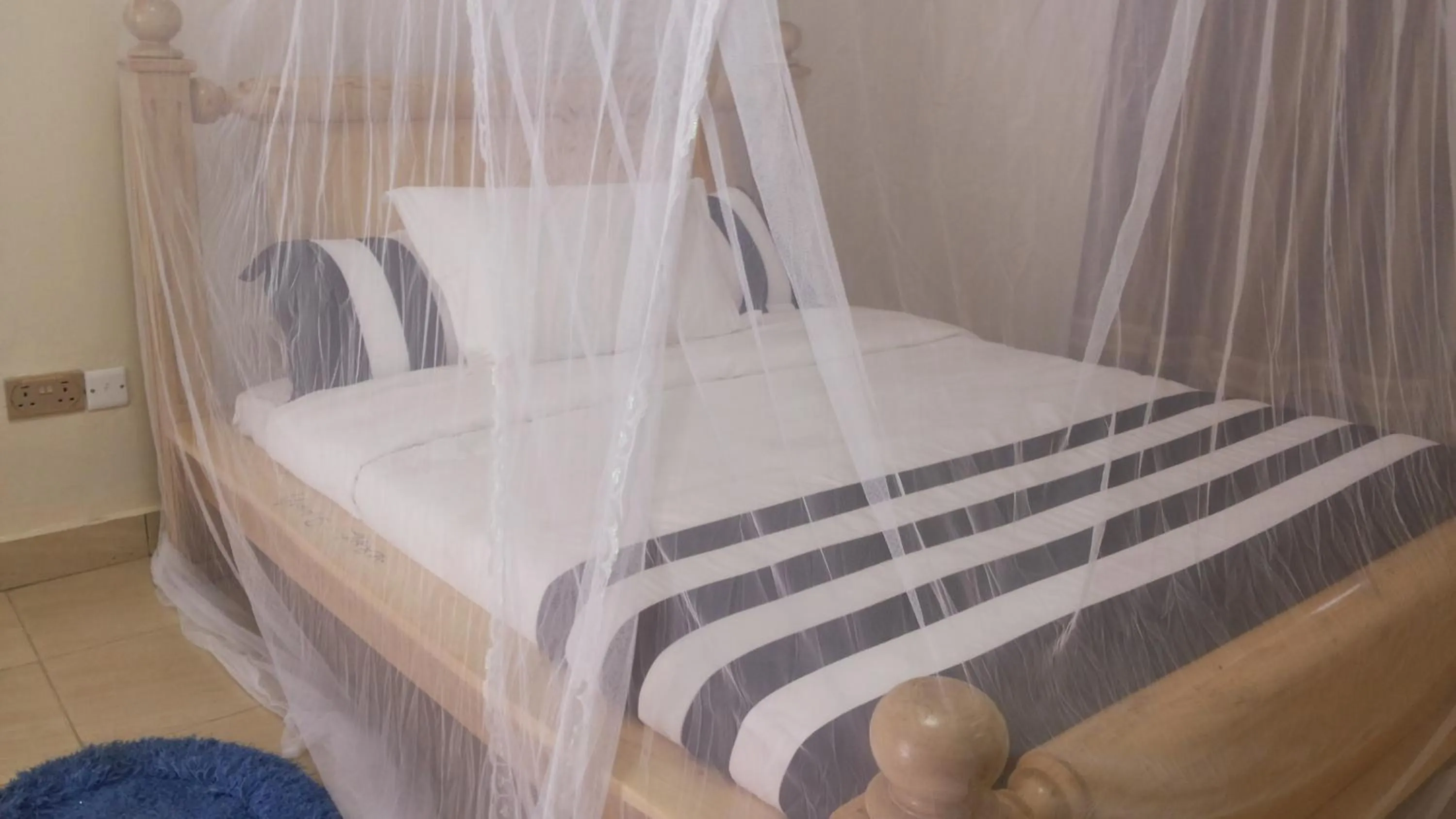 Bedroom in Hotel Skypa