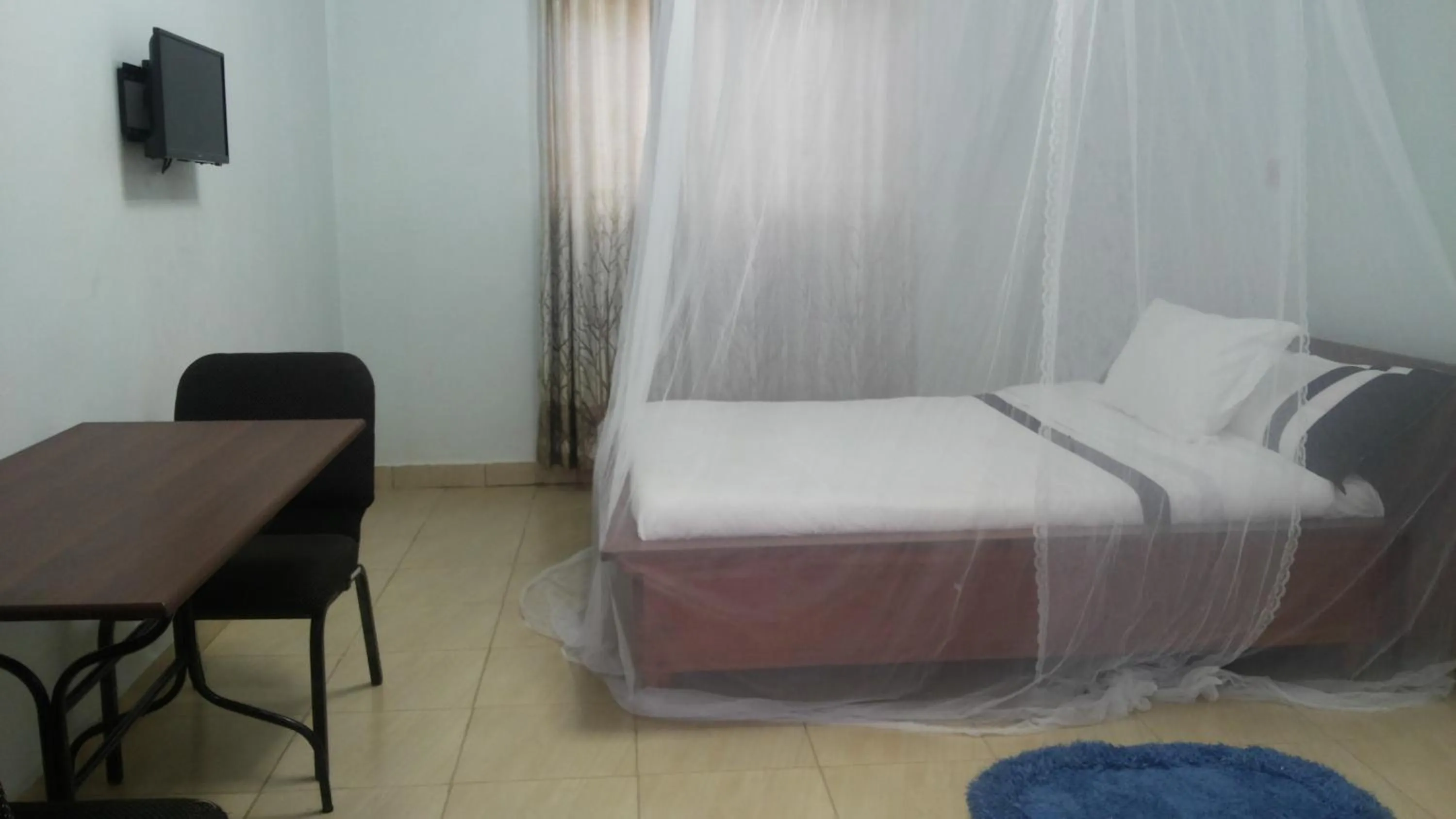 Bedroom in Hotel Skypa