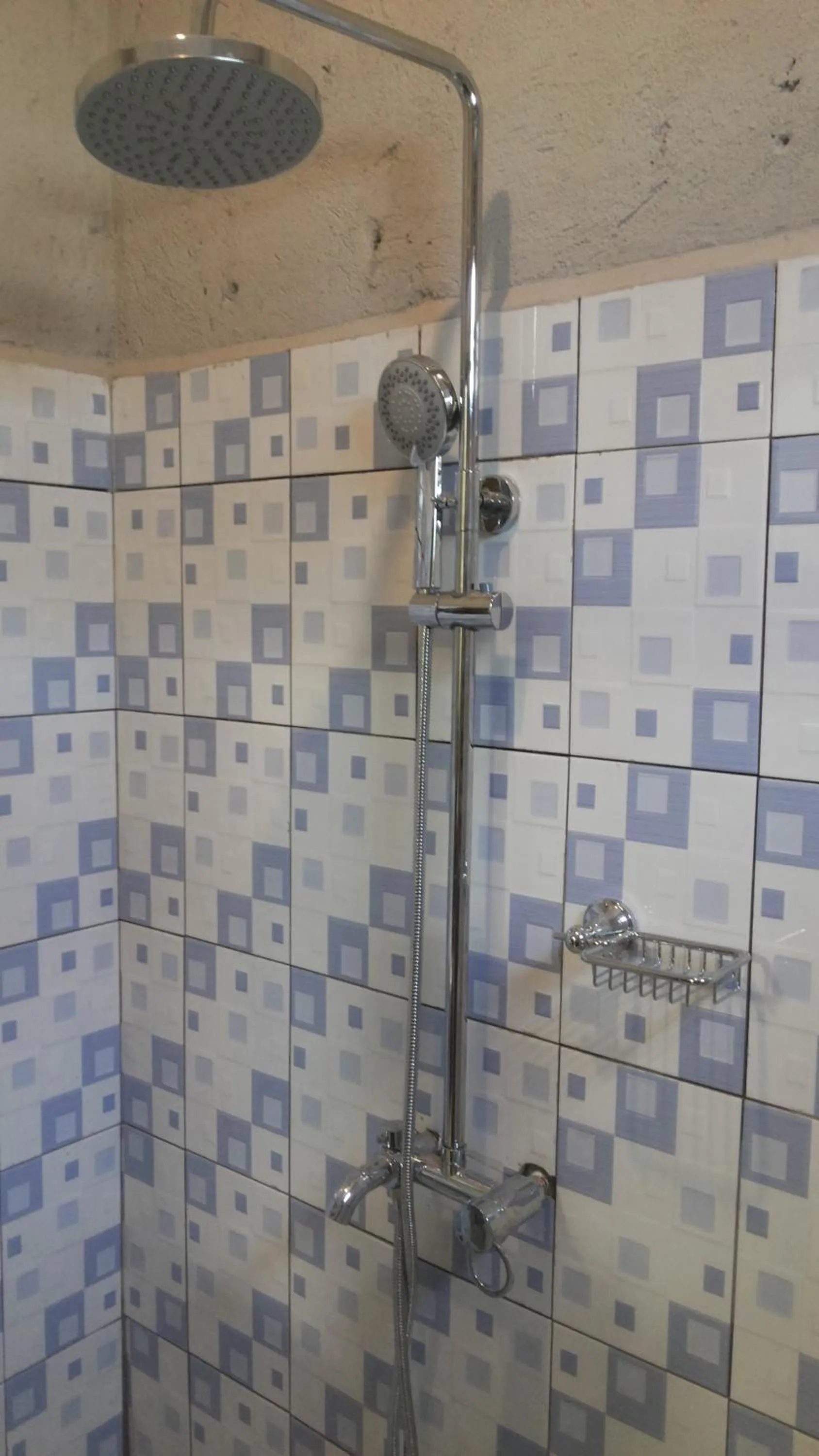 Bathroom in Hotel Skypa