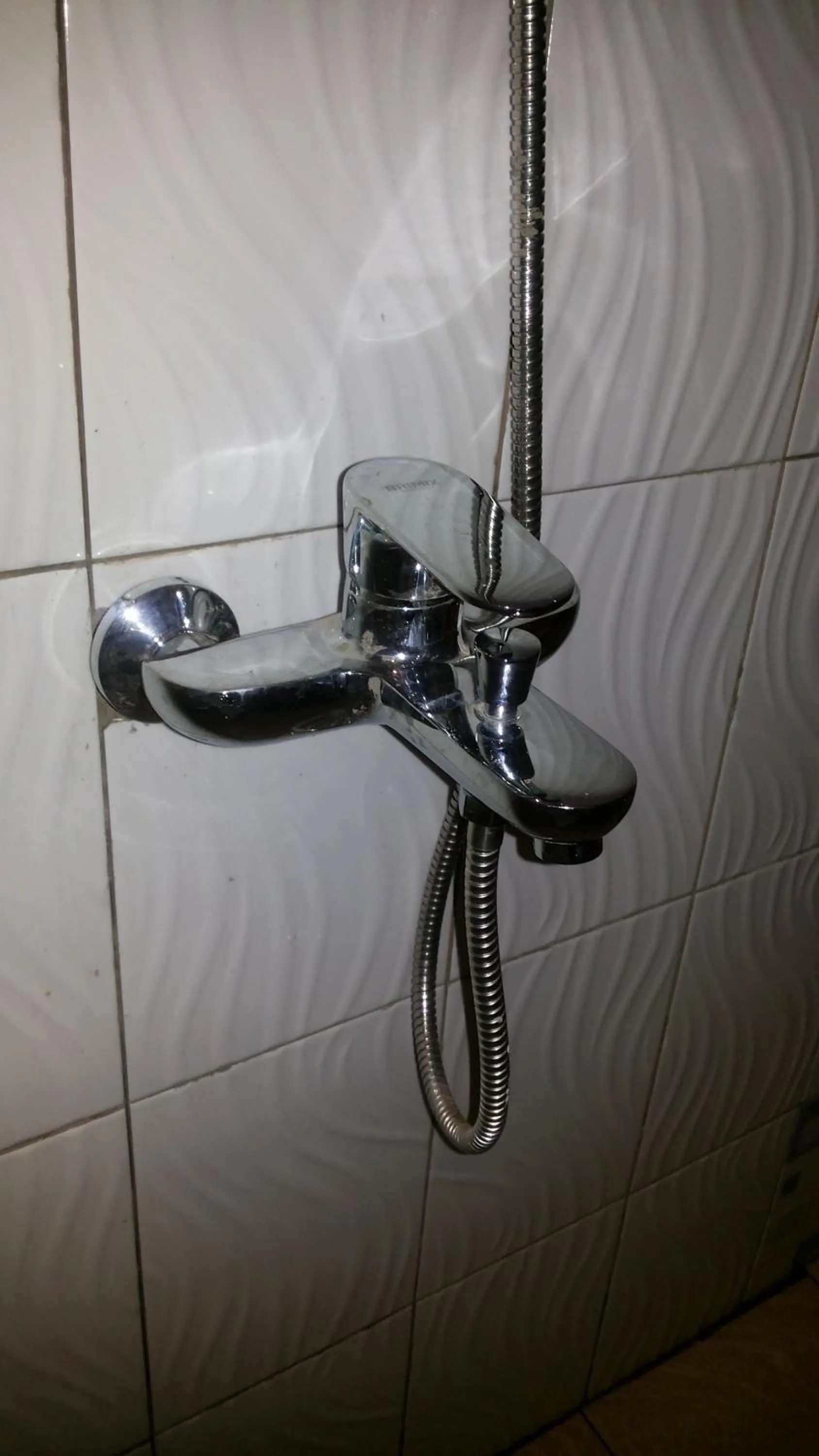 Bathroom in Hotel Skypa