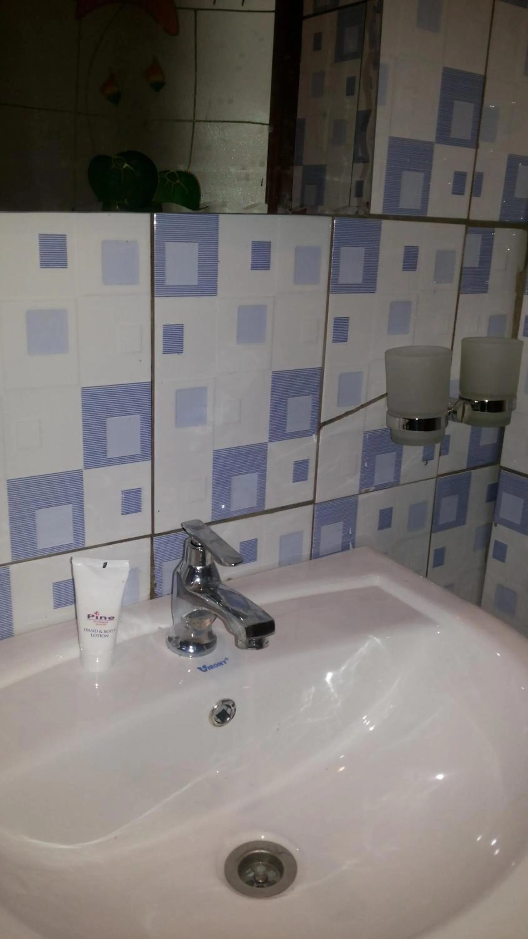 Bathroom in Hotel Skypa