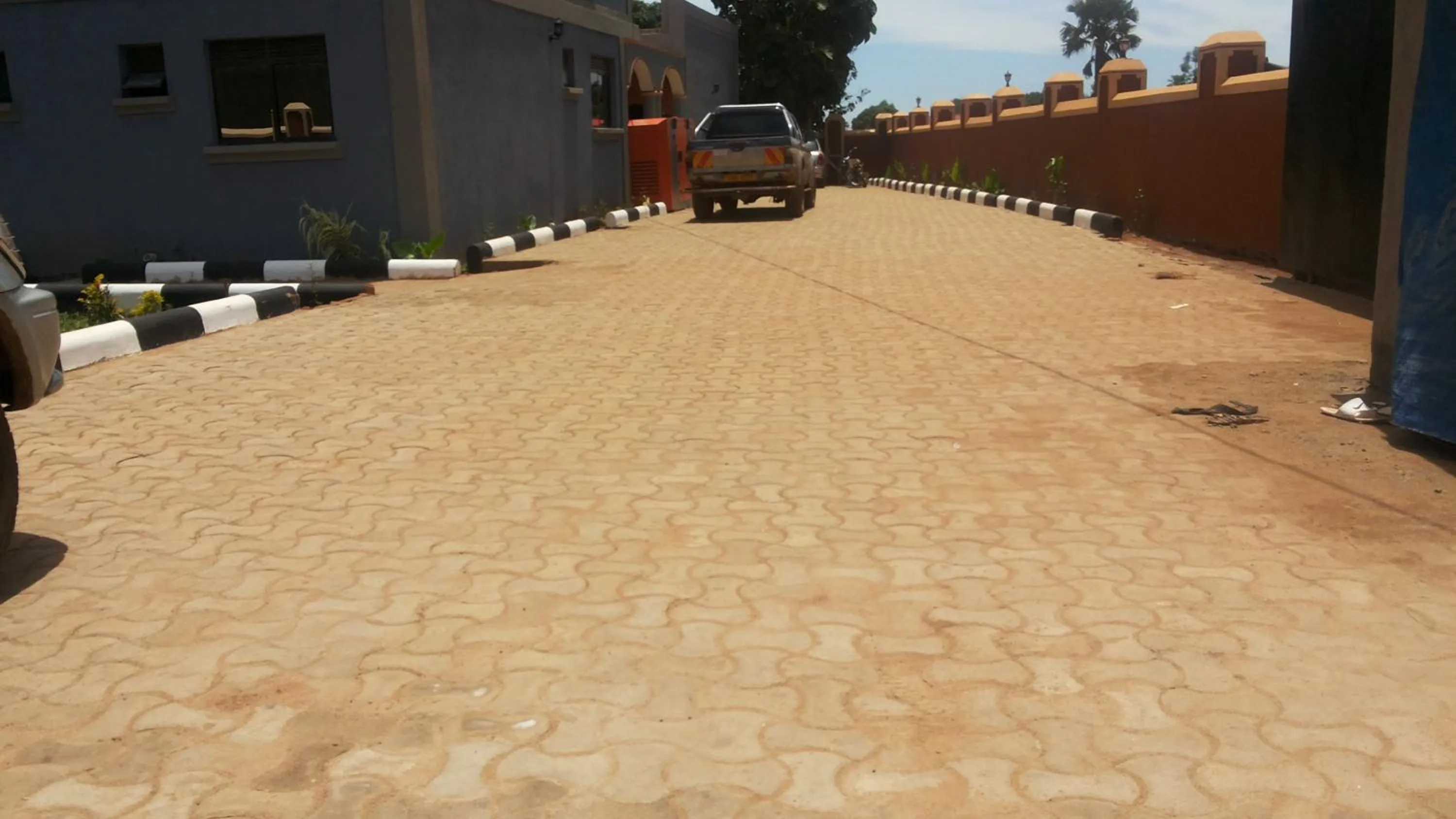 Facade/entrance in Hotel Skypa