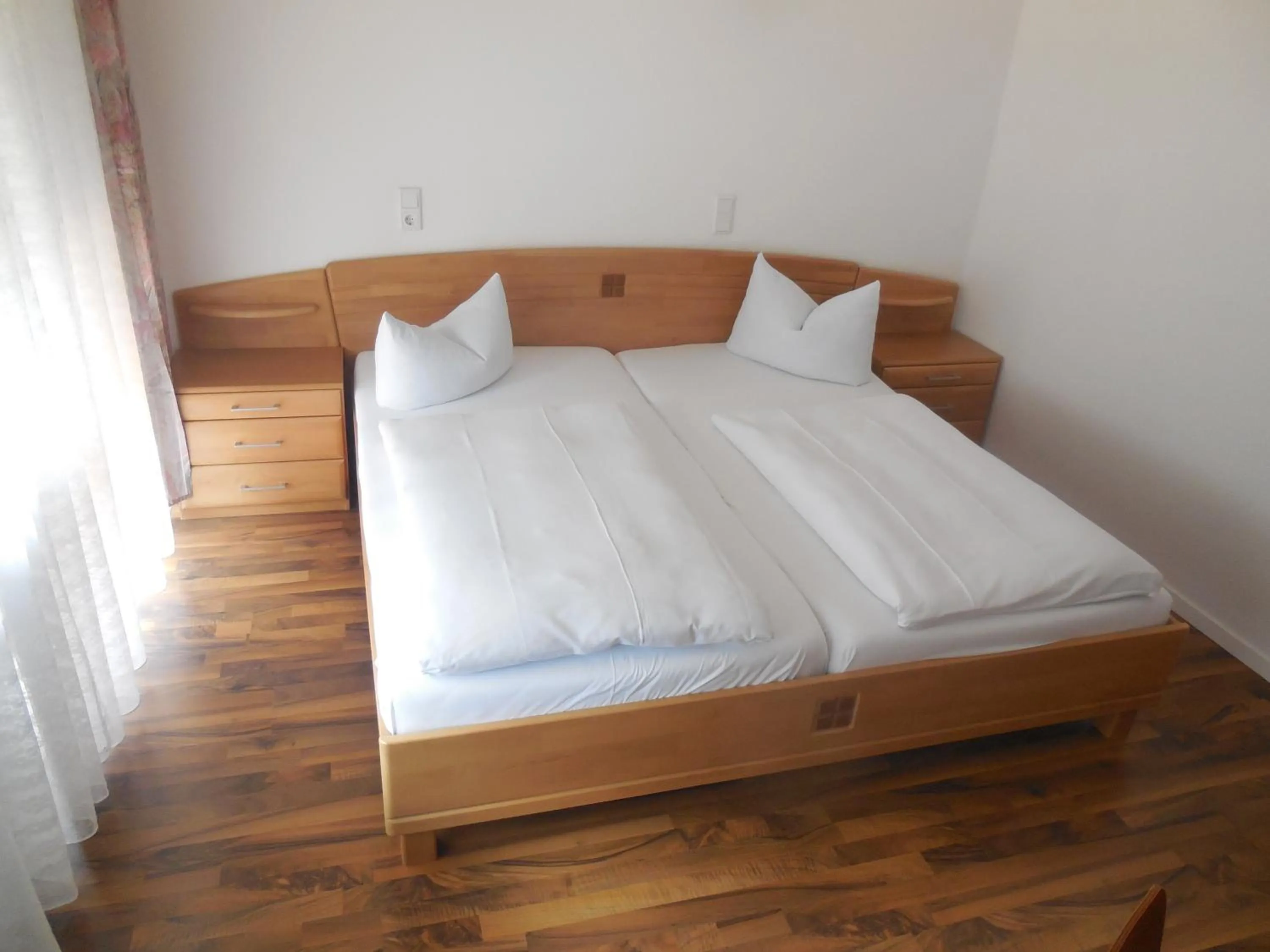 Bed in Hotel Garni am Hechenberg