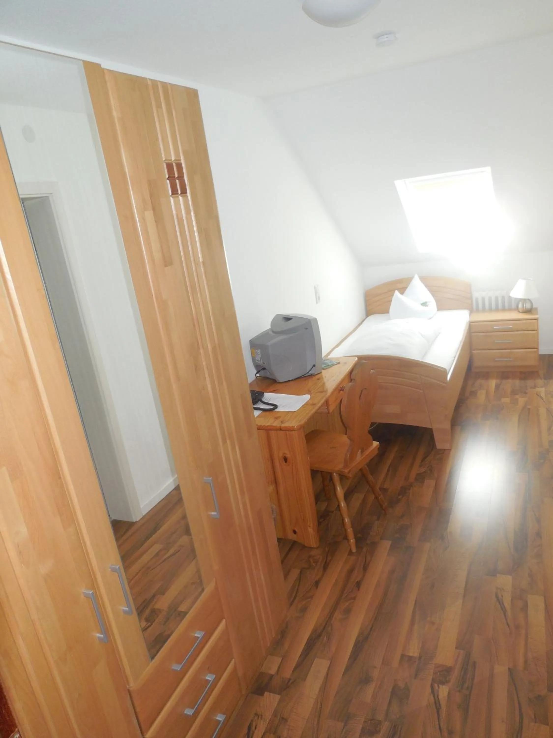 TV and multimedia, Bed in Hotel Garni am Hechenberg