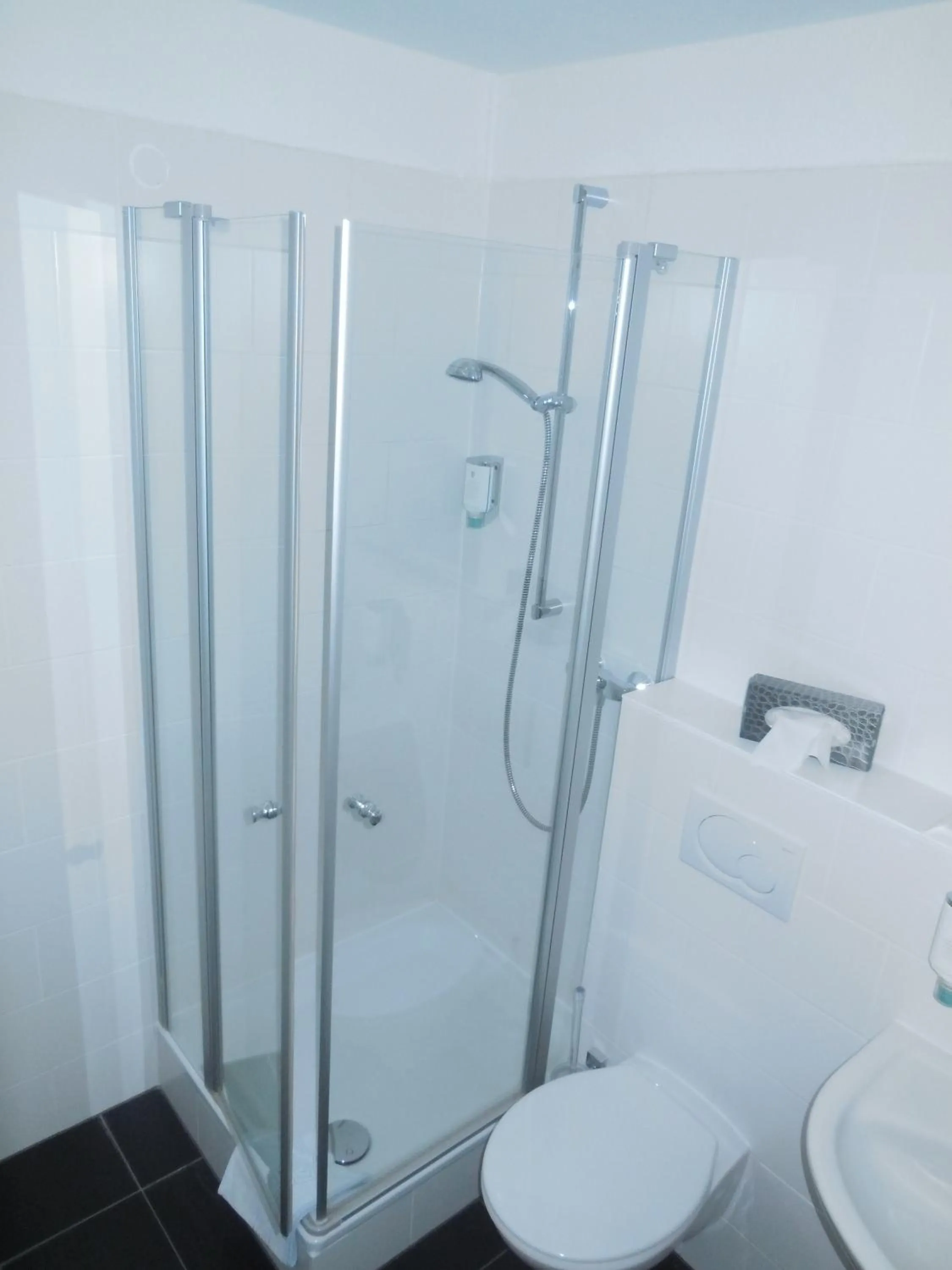 Bathroom in Hotel Garni am Hechenberg