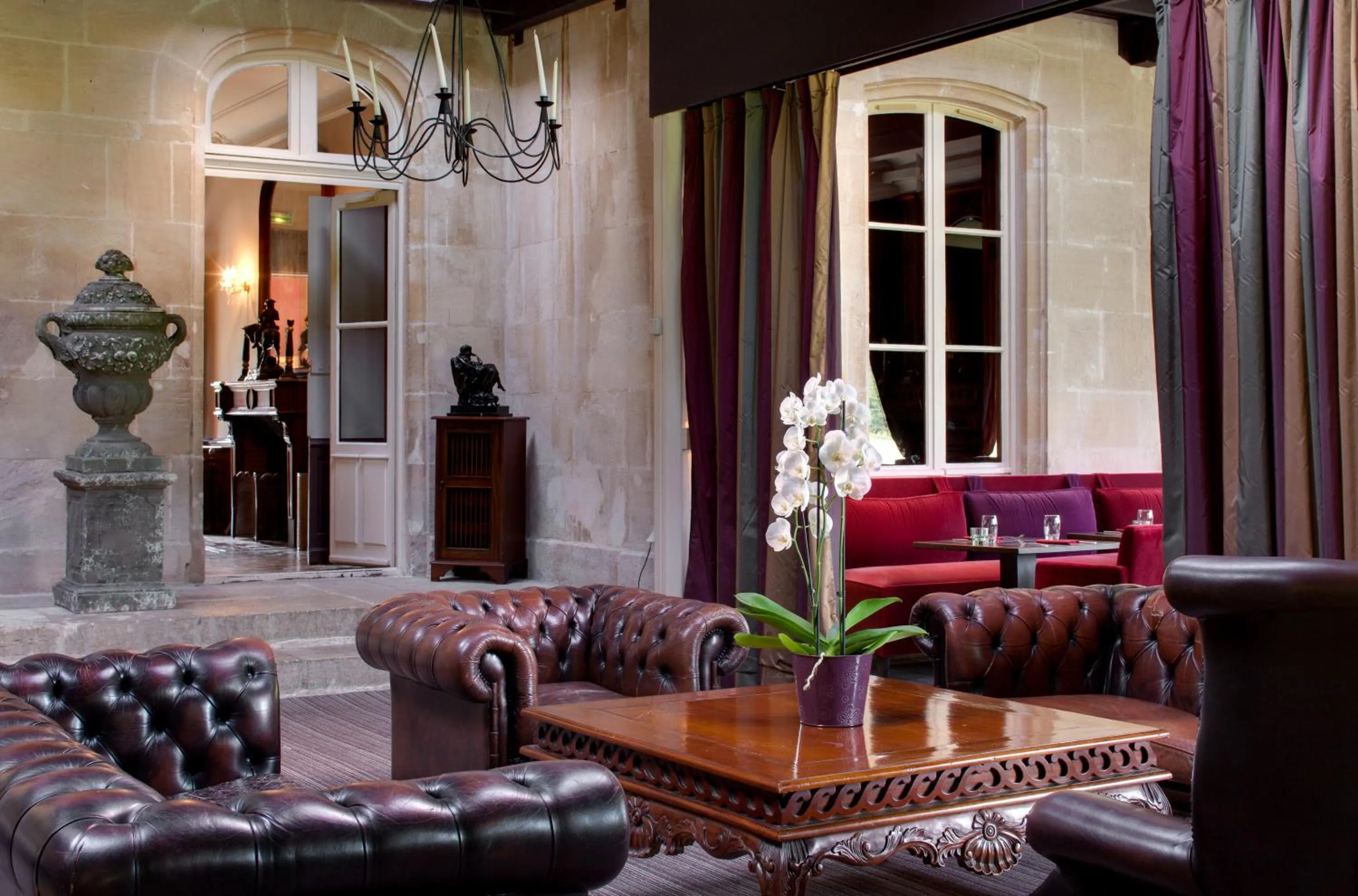 Living room in Le Pavillon De Gouffern