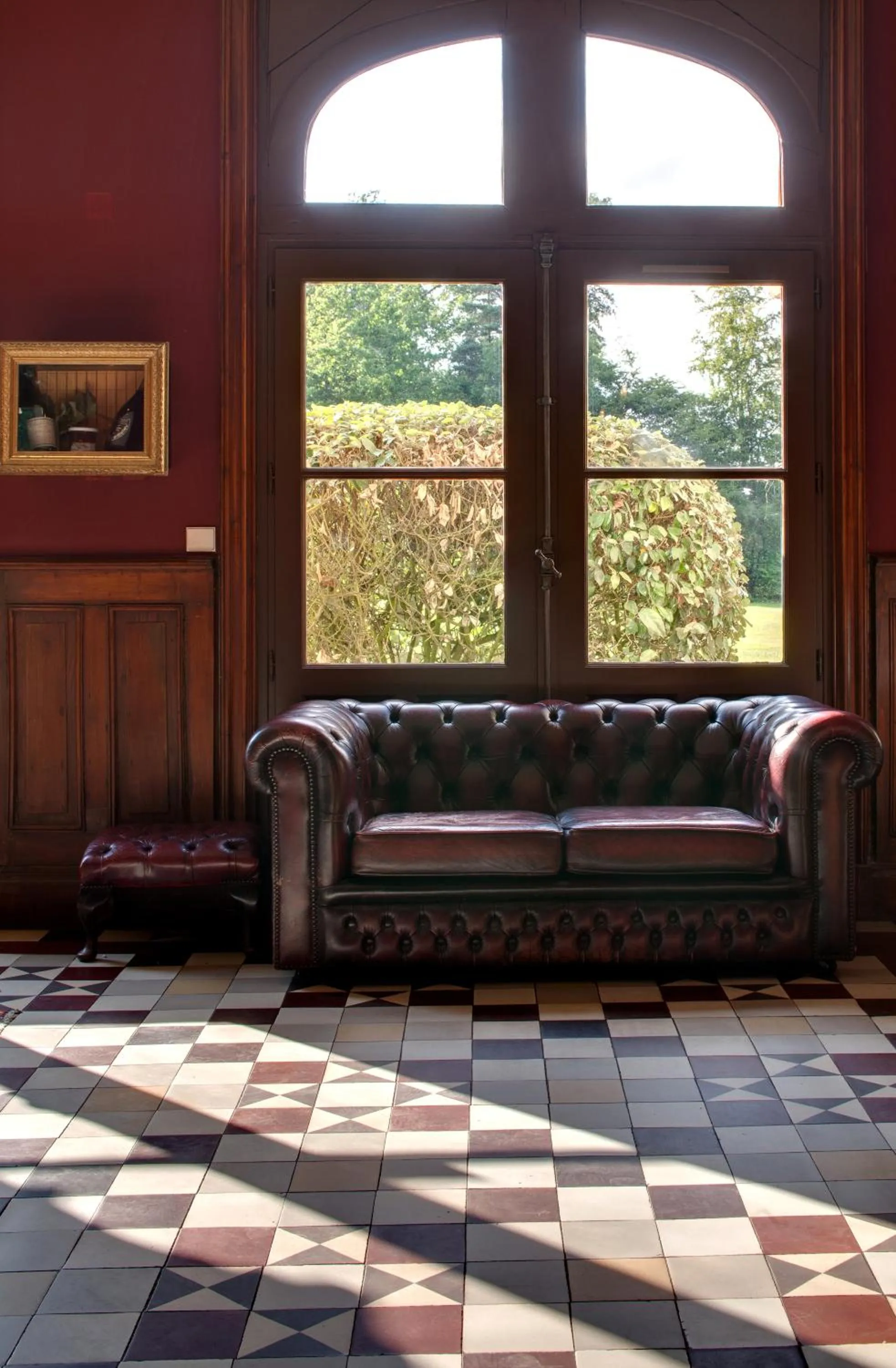 Lobby or reception in Le Pavillon De Gouffern
