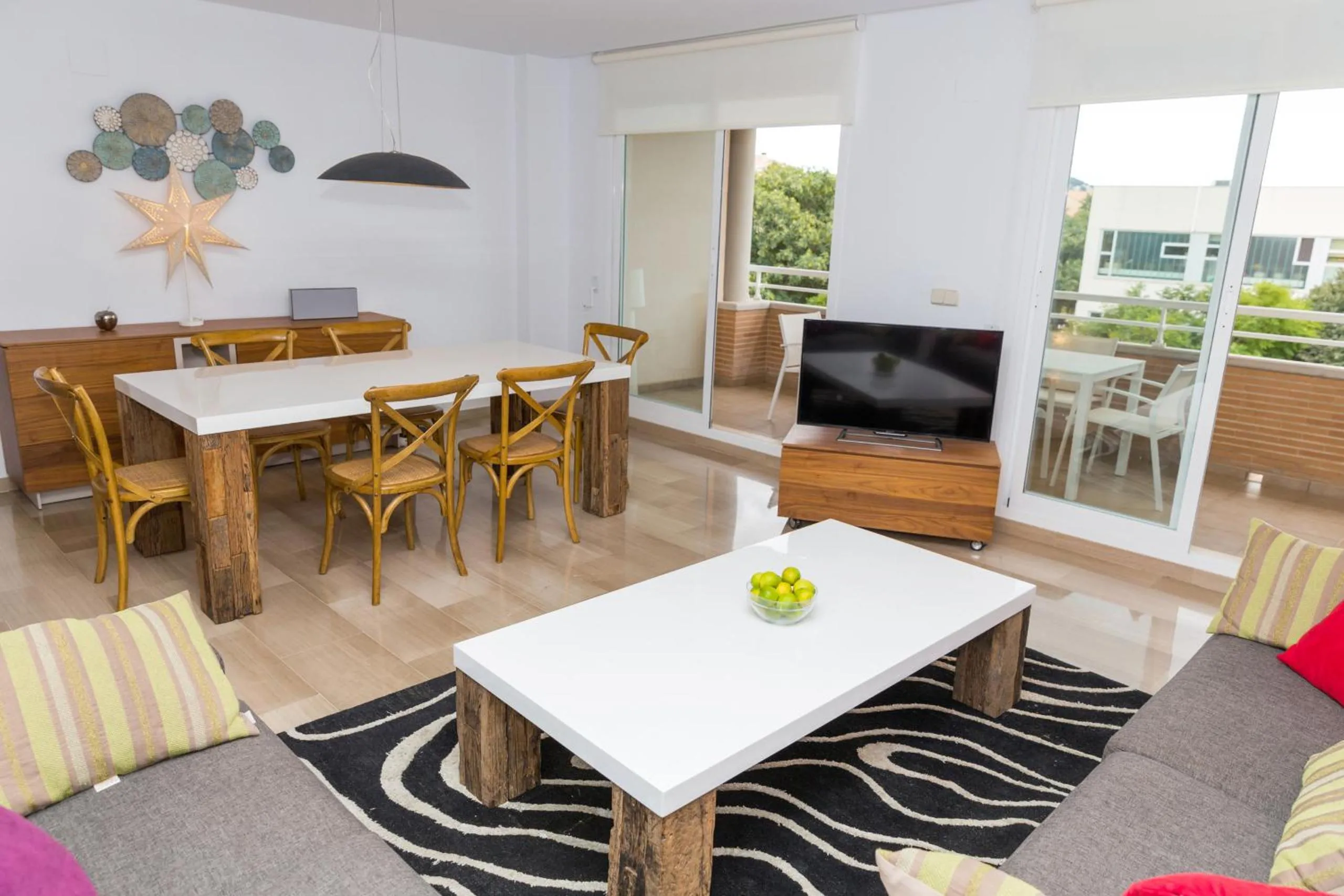 Golden Gardens Duplex Apartment Javea Arenal by Rock Rentals