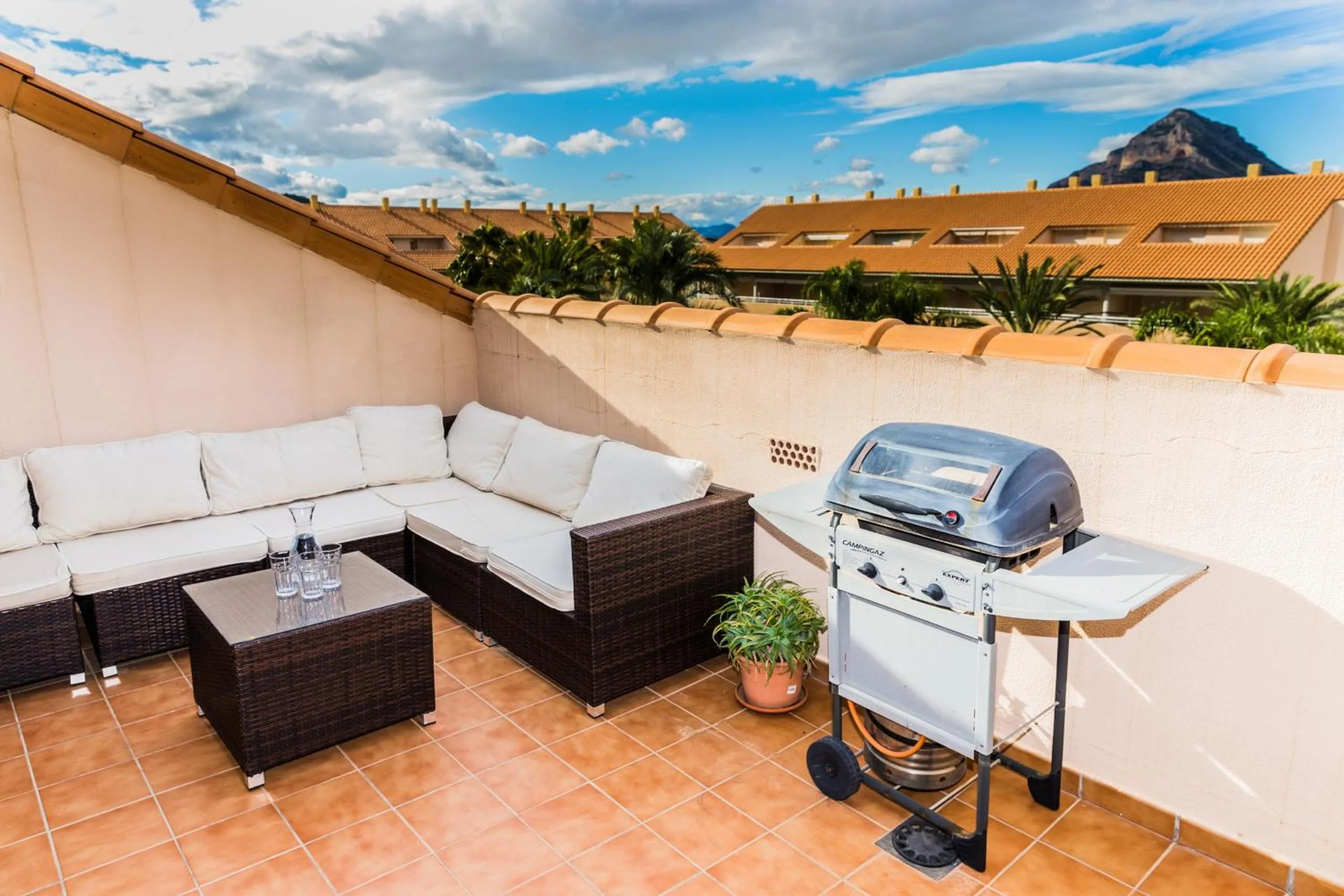 Golden Gardens Duplex Apartment Javea Arenal by Rock Rentals