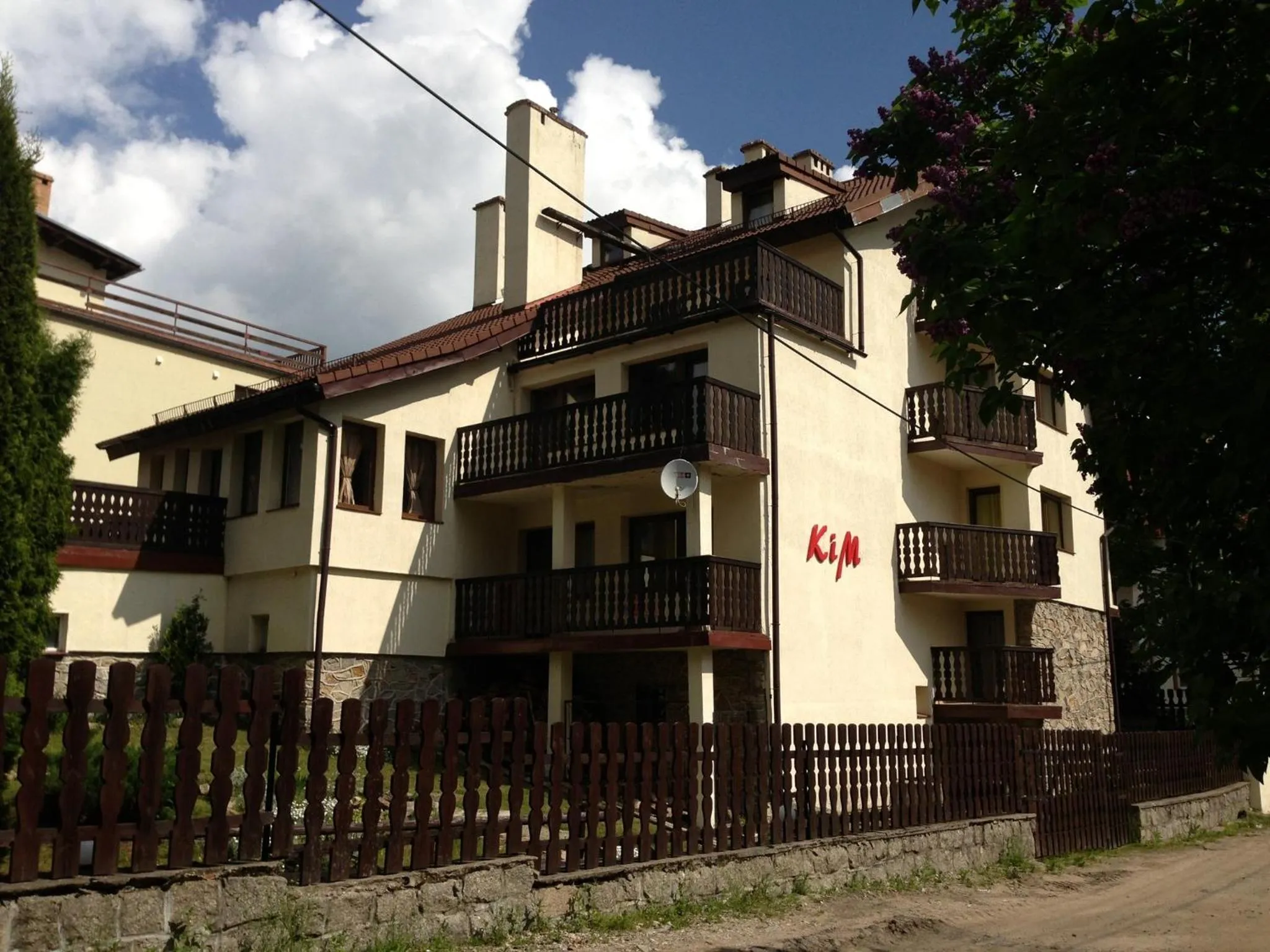 Facade/entrance in Pensjonat Kasia i Michał