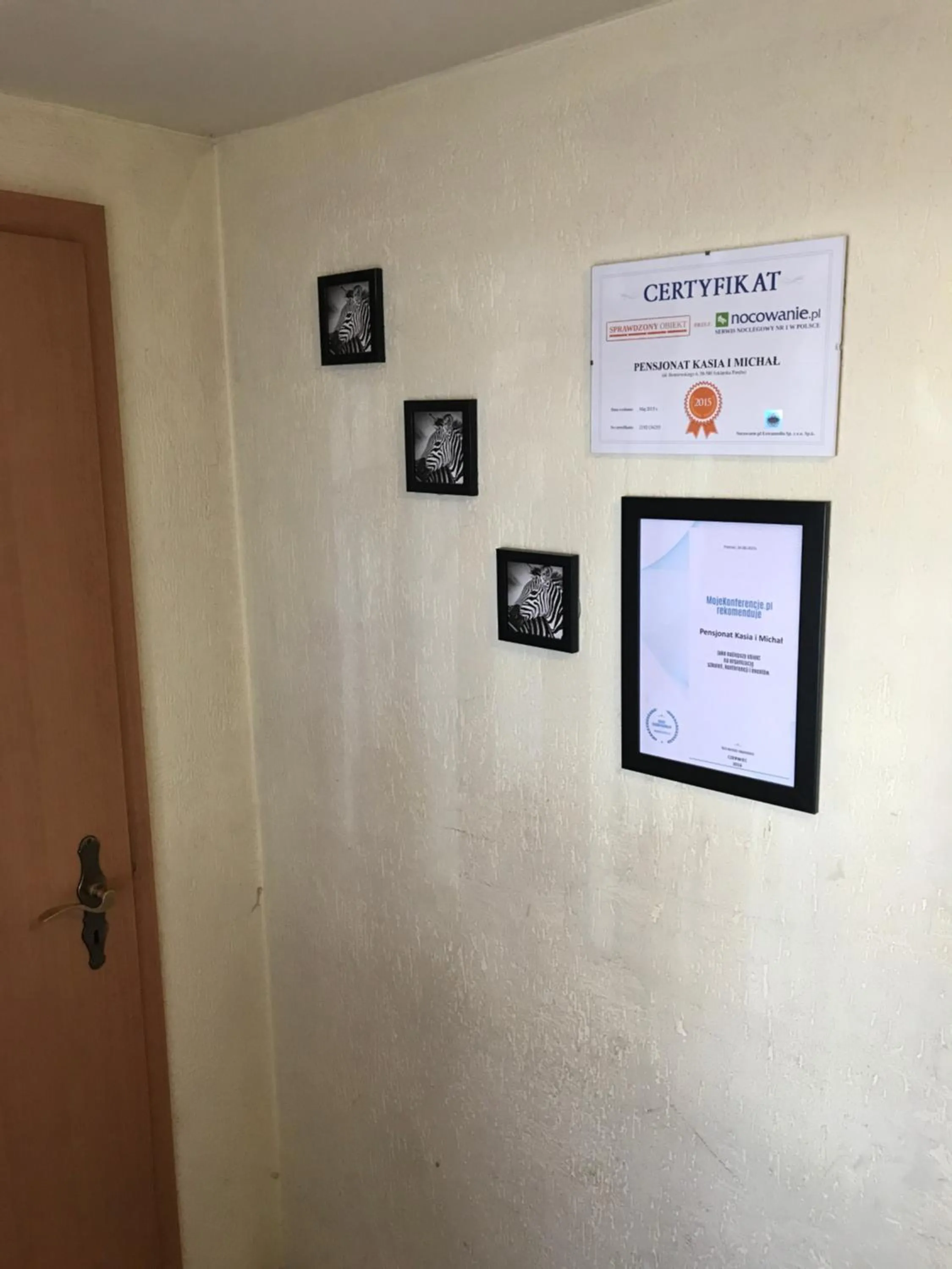 Lobby or reception in Pensjonat Kasia i Michał