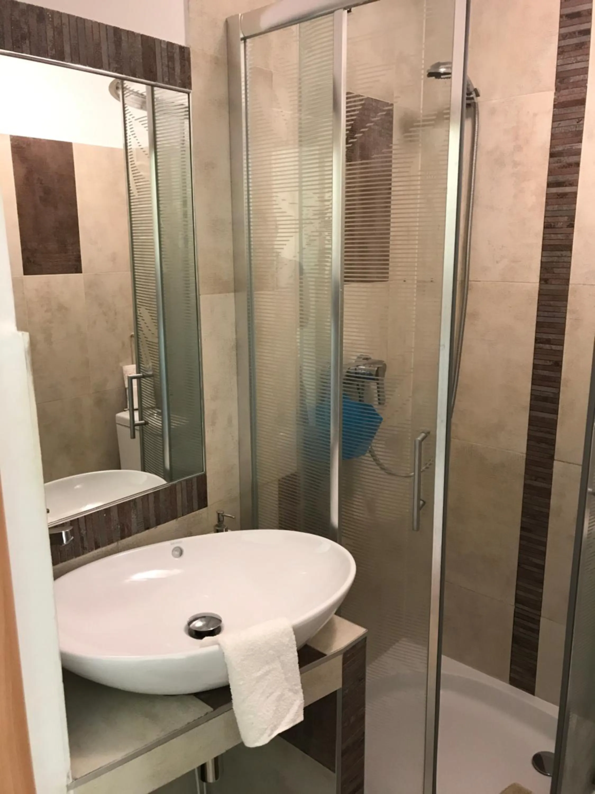 Shower in Pensjonat Kasia i Michał