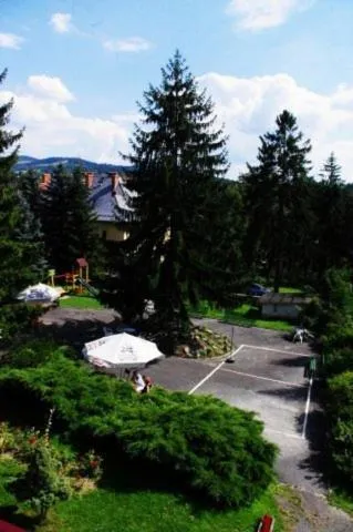 Garden in Willa Światowid