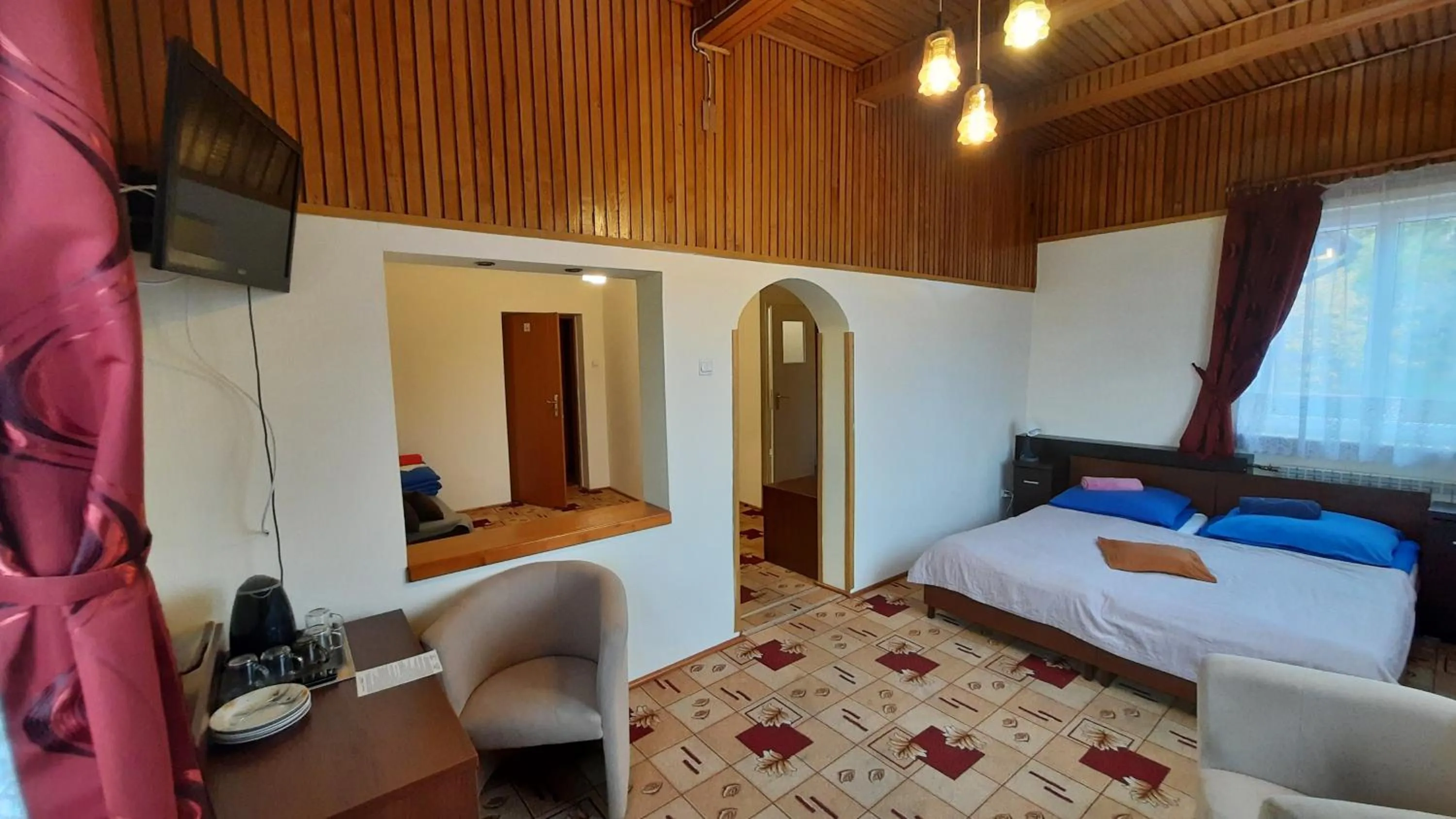 Bed in Willa Światowid