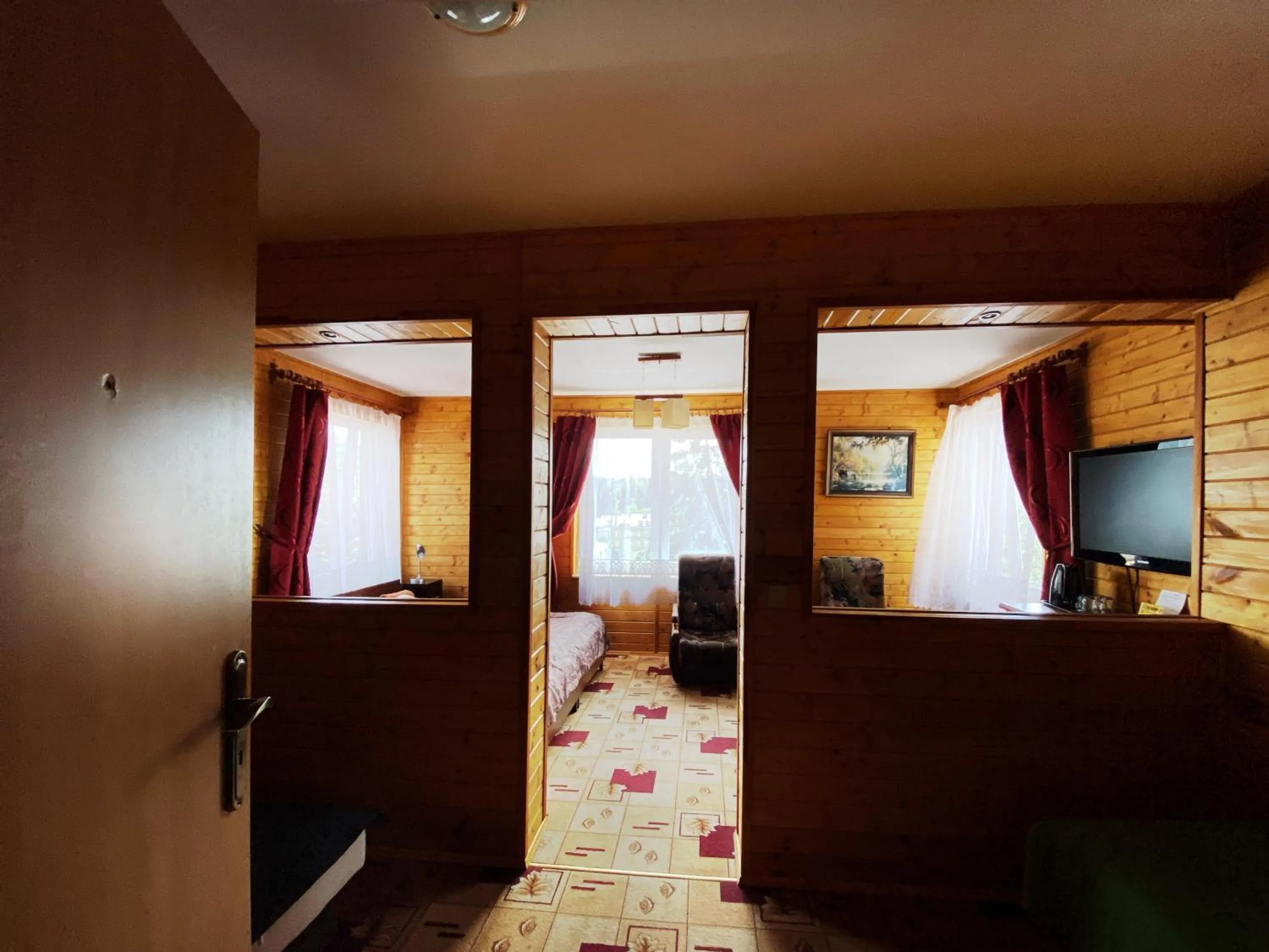 Bed in Willa Światowid