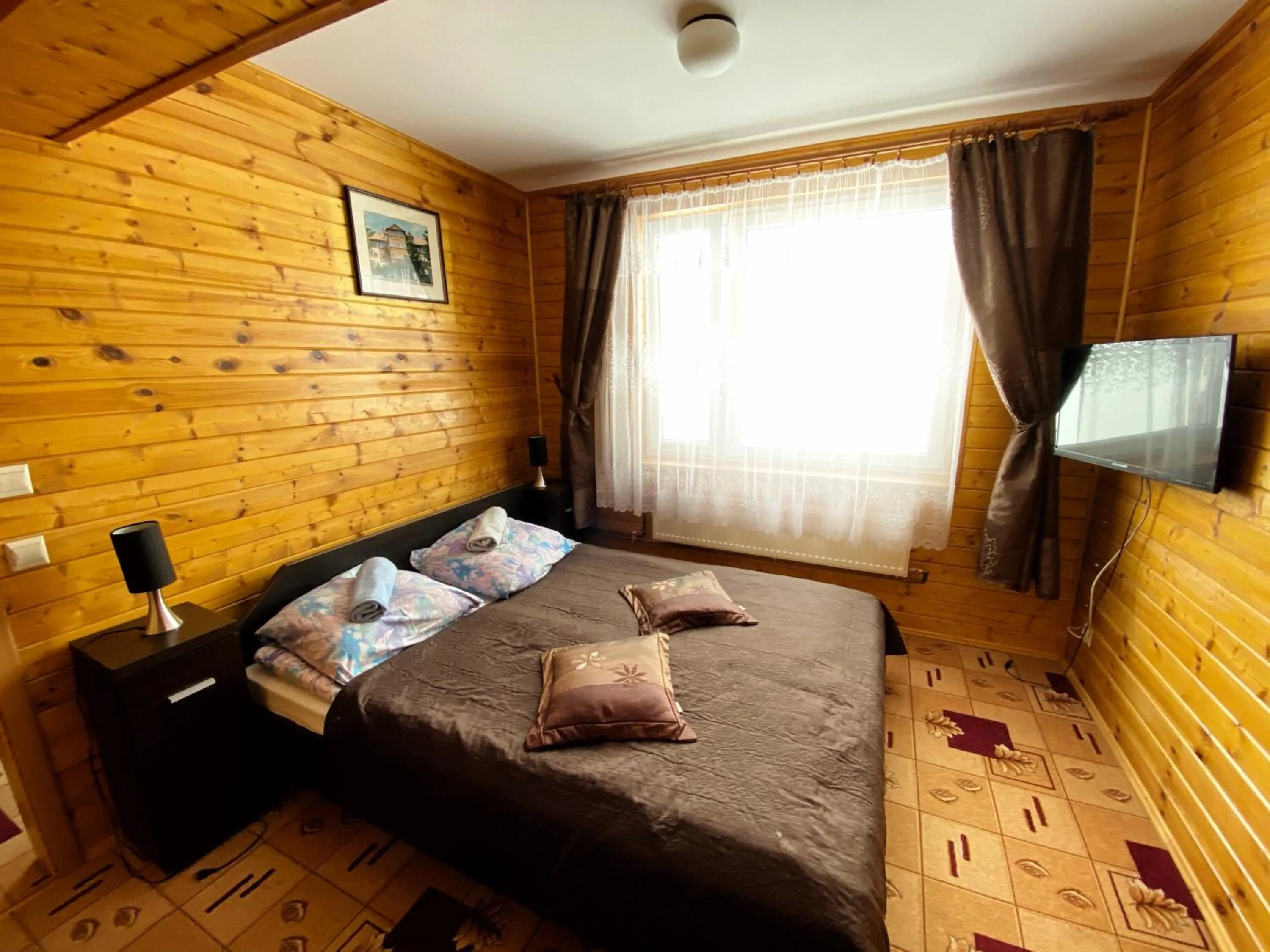 Bed in Willa Światowid