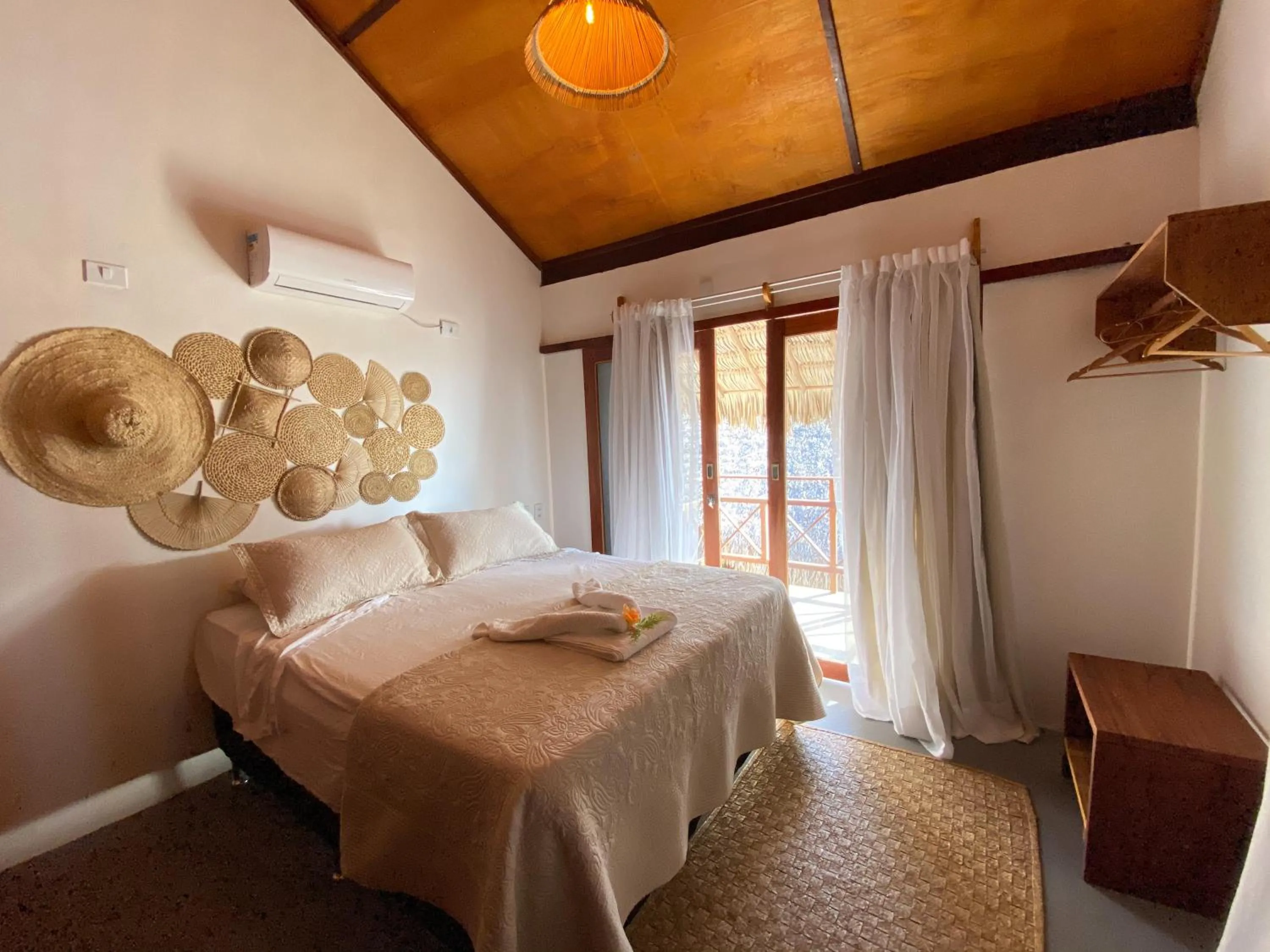 Bed in Sunset Beach Tatajuba