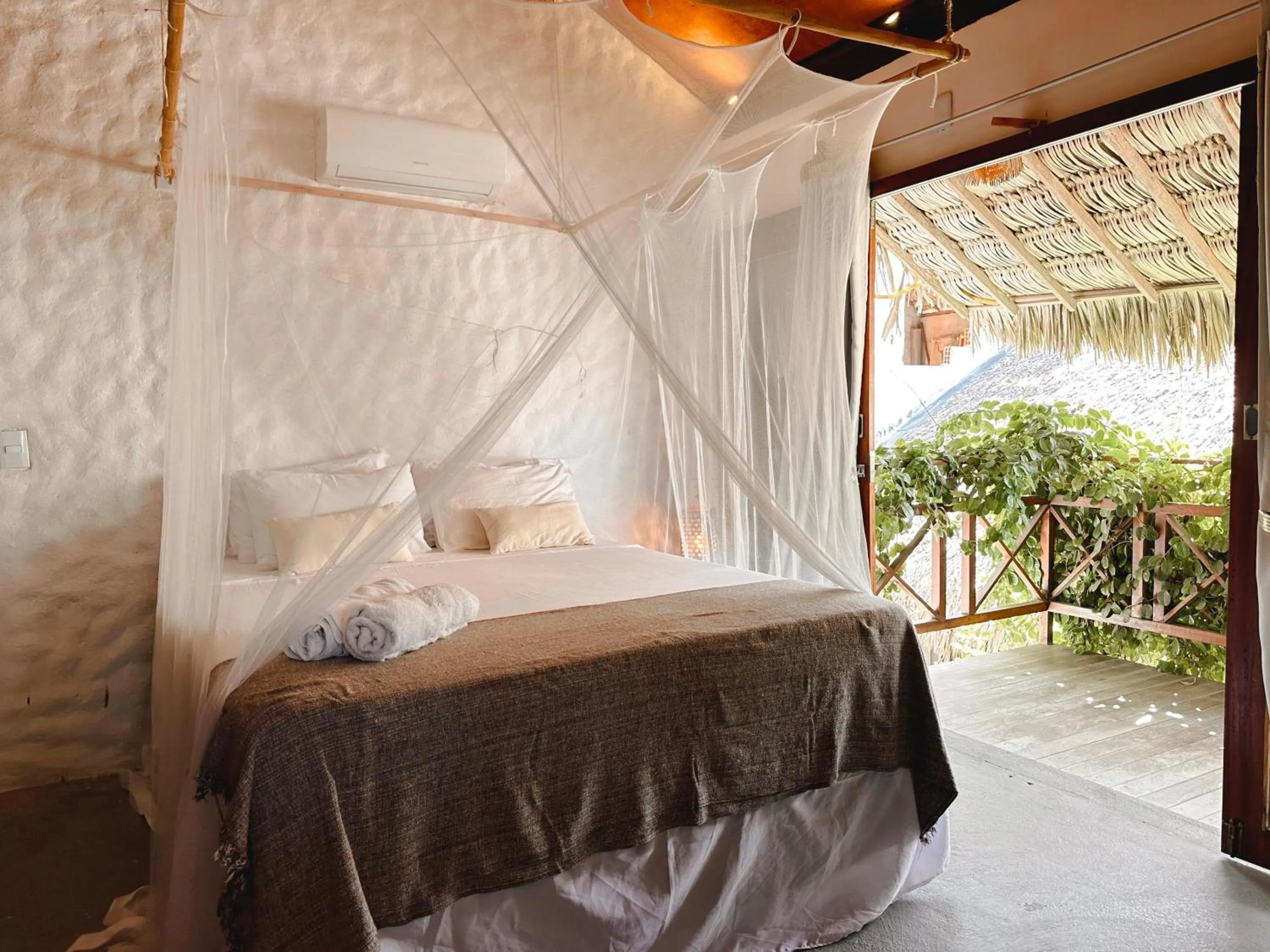 Bed in Sunset Beach Tatajuba