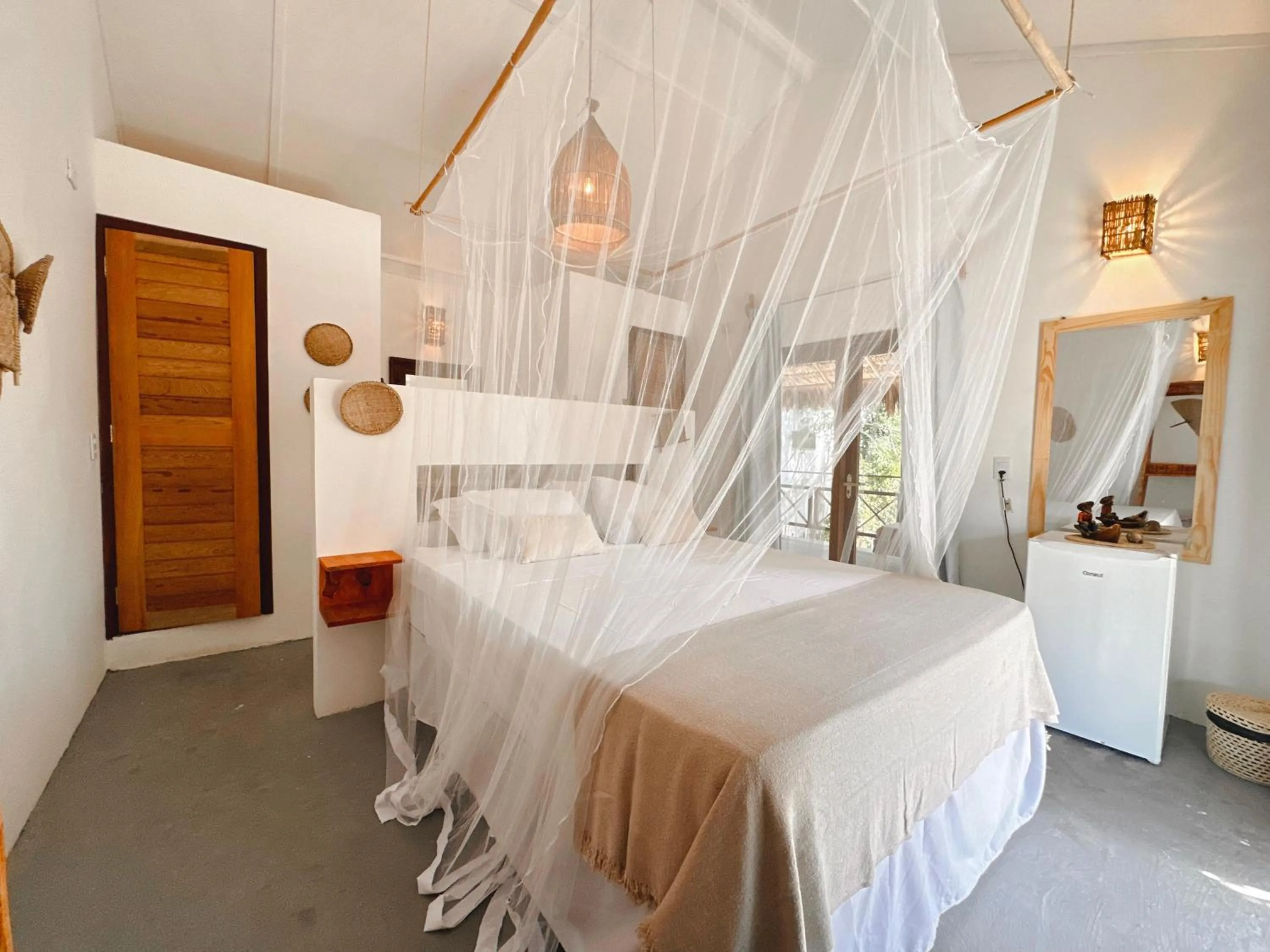 Bed in Sunset Beach Tatajuba