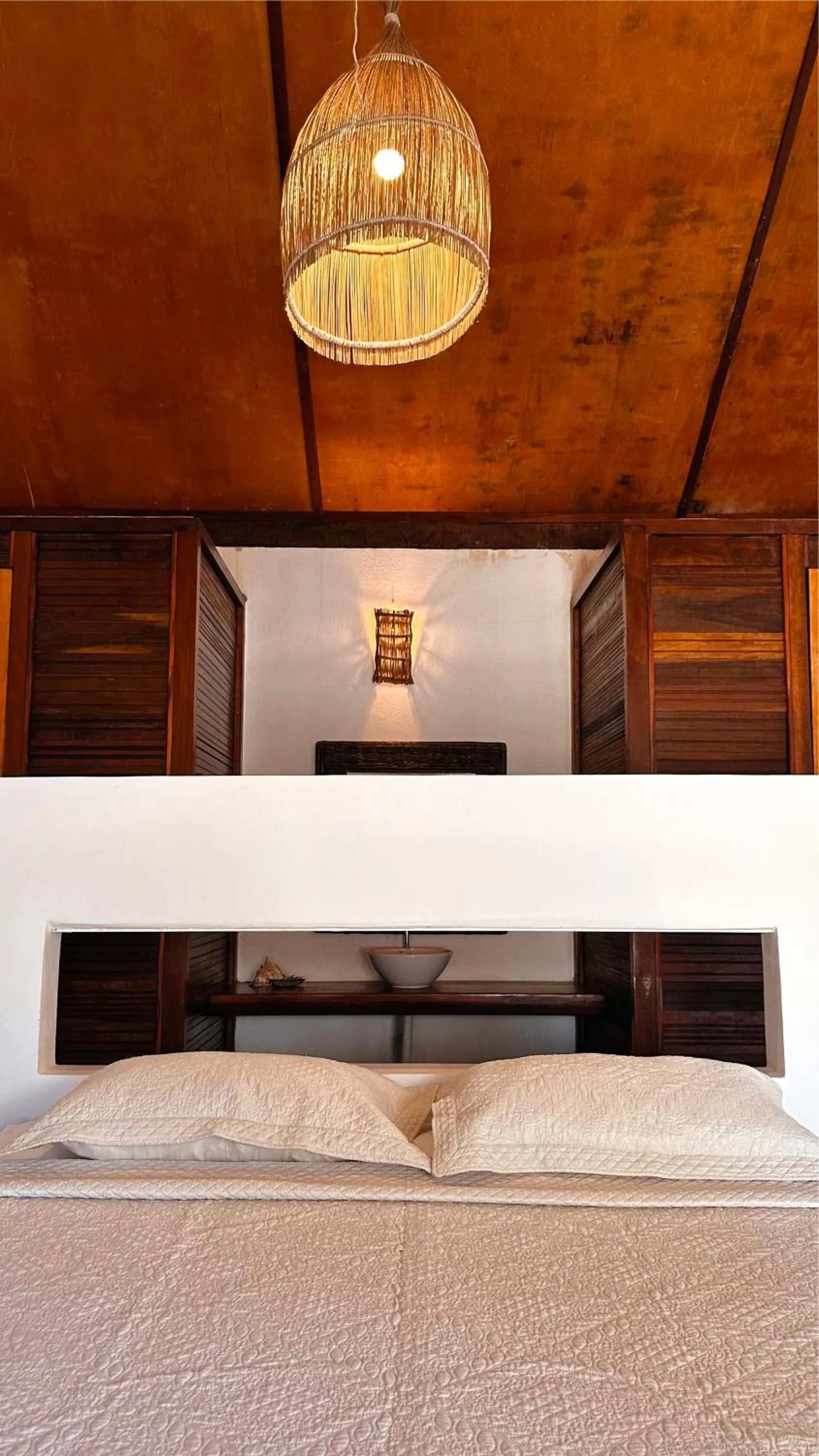 Bed in Sunset Beach Tatajuba