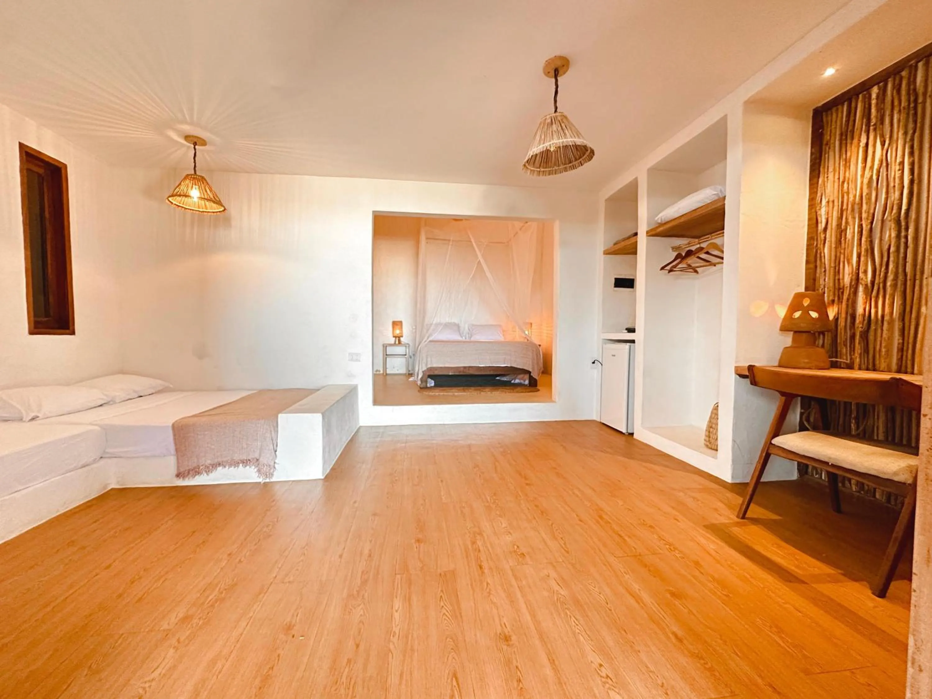 Bed in Sunset Beach Tatajuba