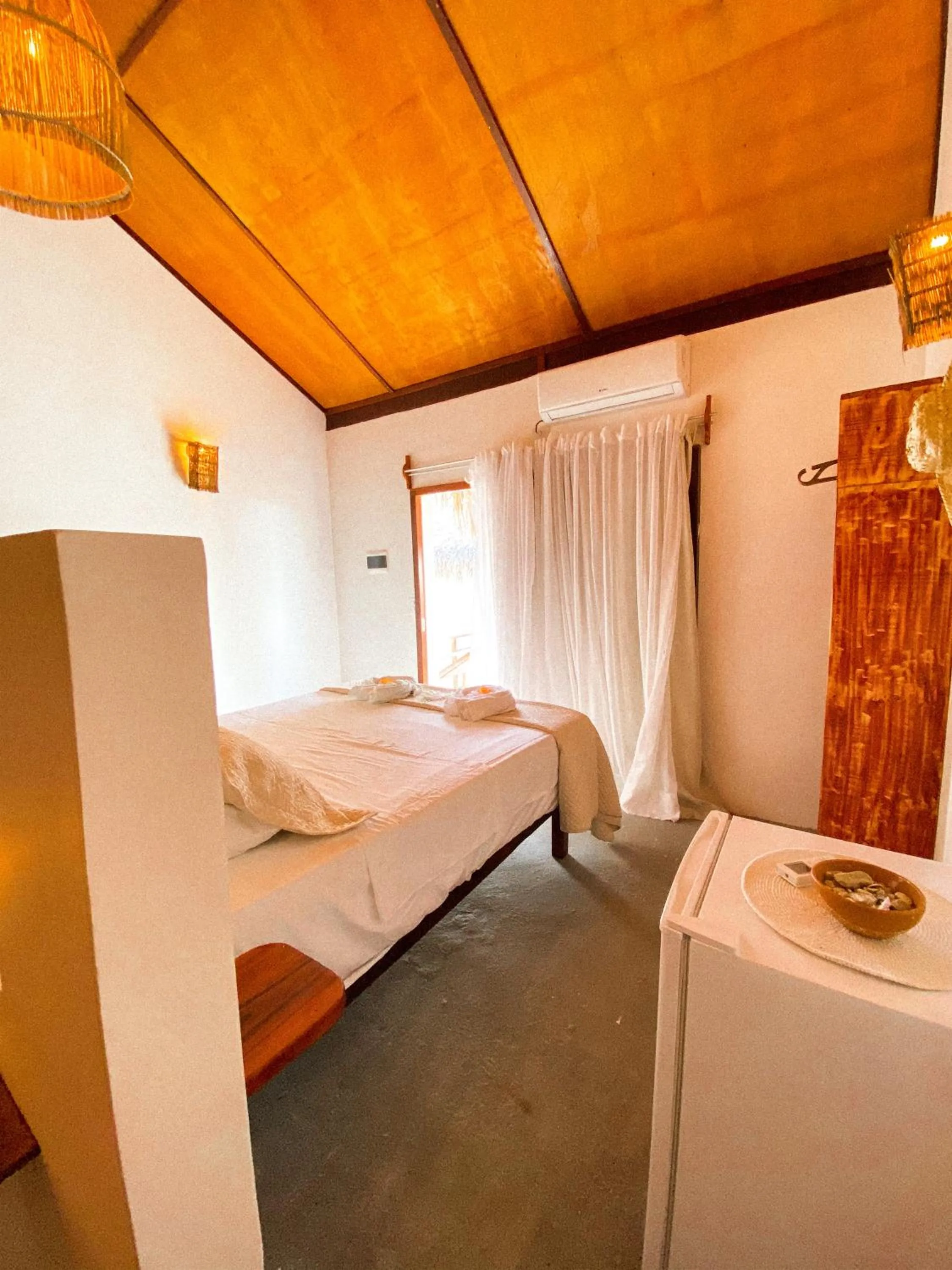 Bed in Sunset Beach Tatajuba