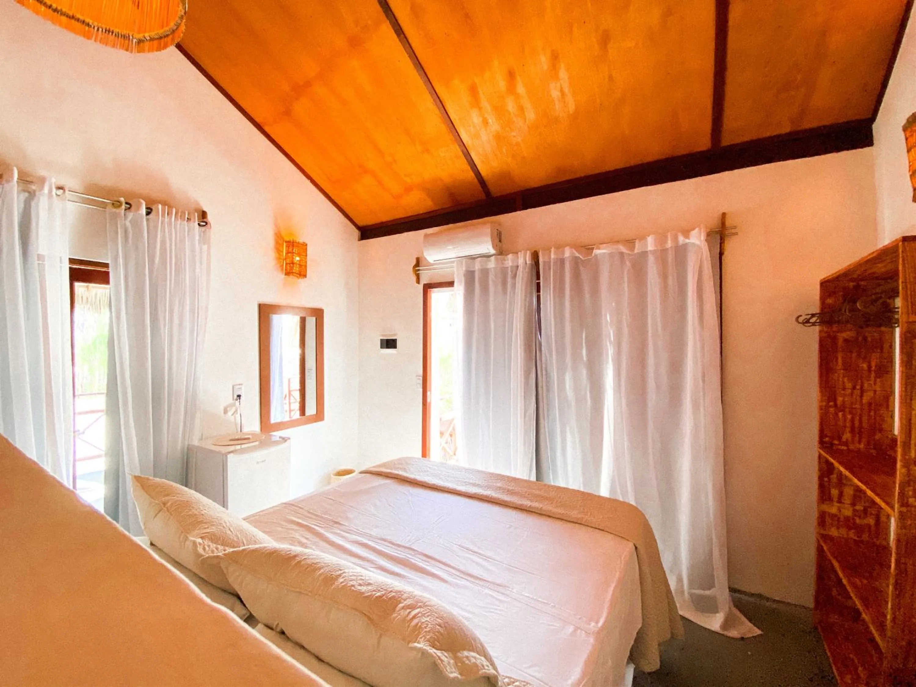 Bed in Sunset Beach Tatajuba
