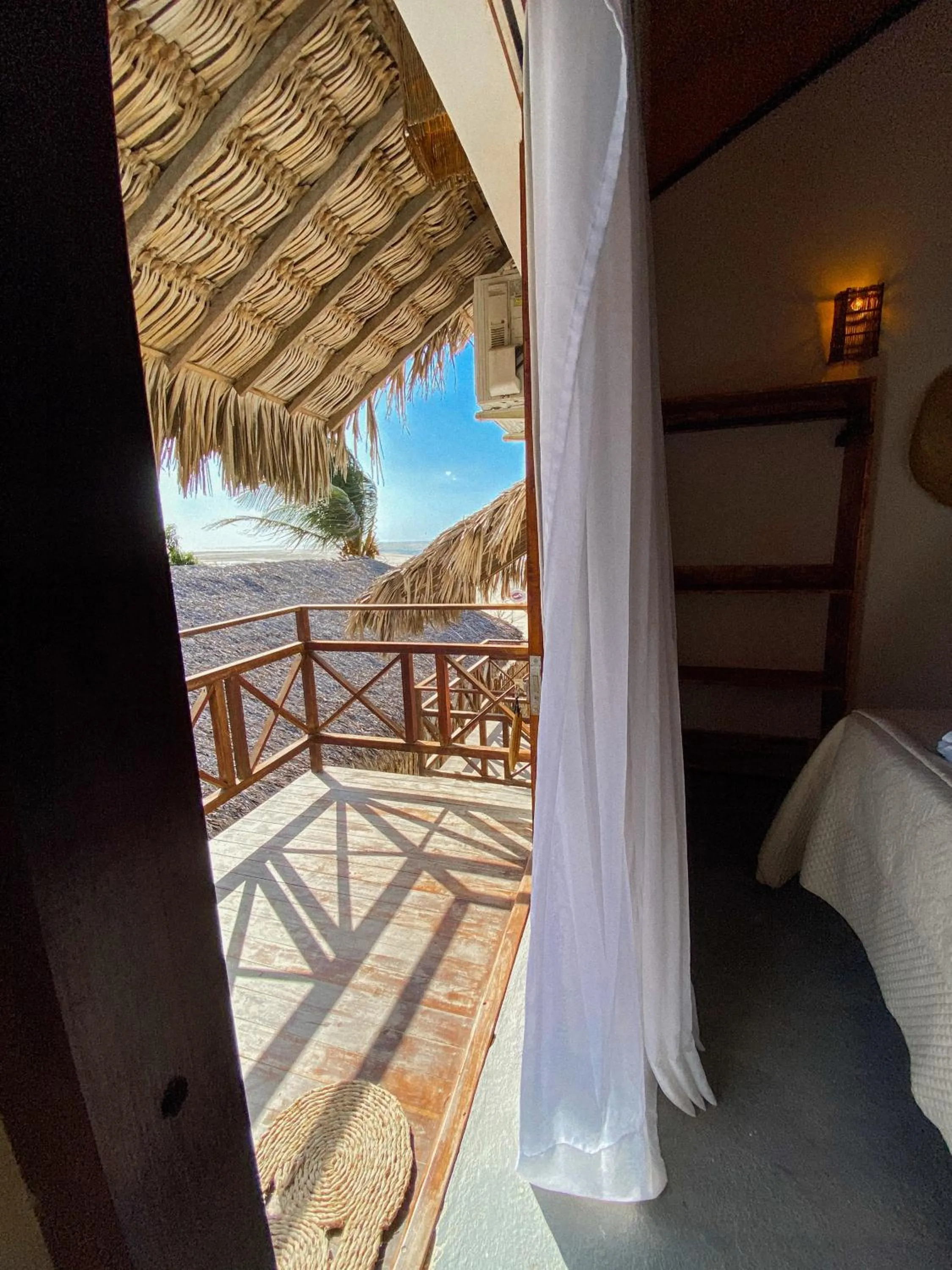Bed in Sunset Beach Tatajuba