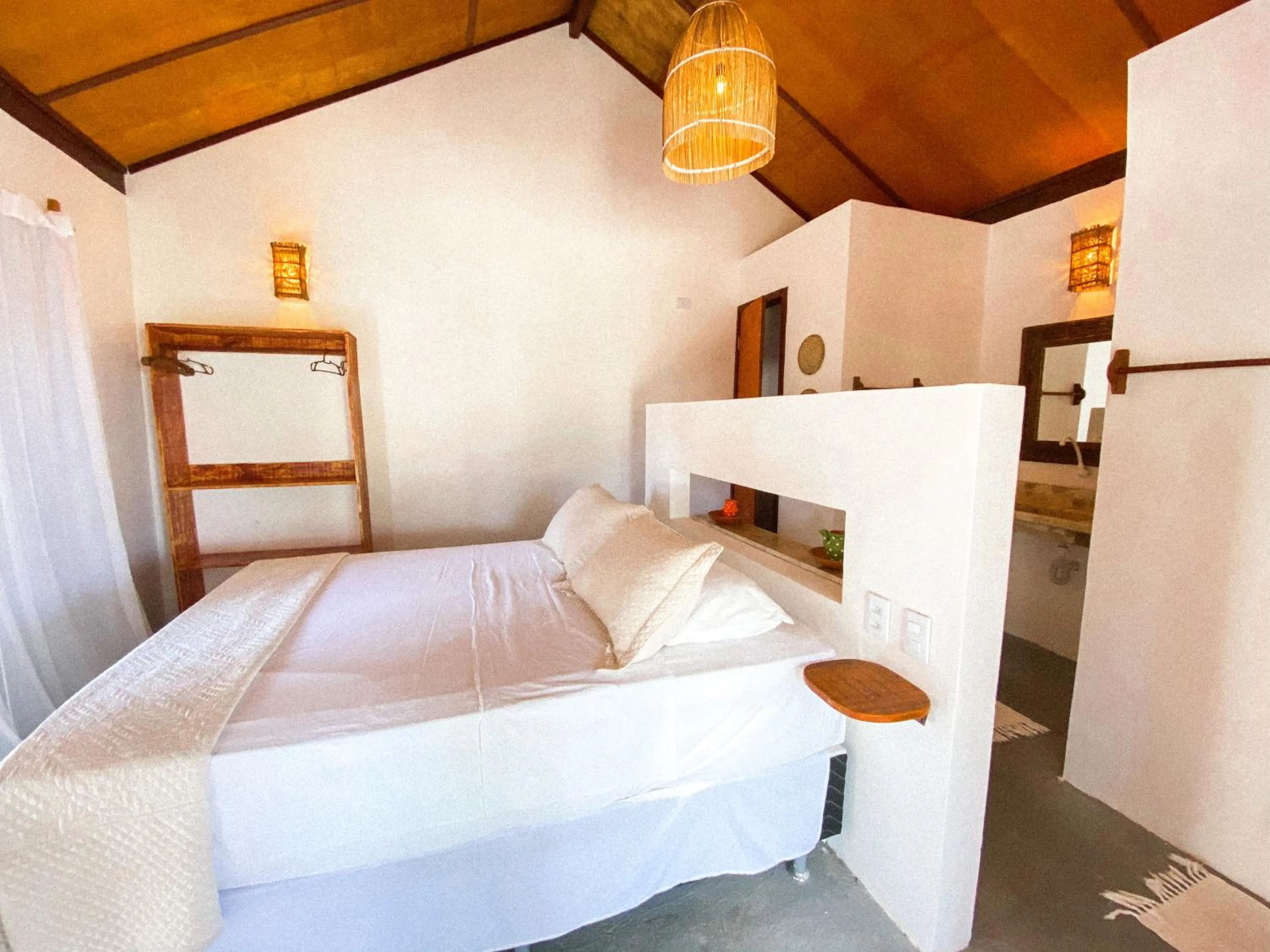 Bed in Sunset Beach Tatajuba