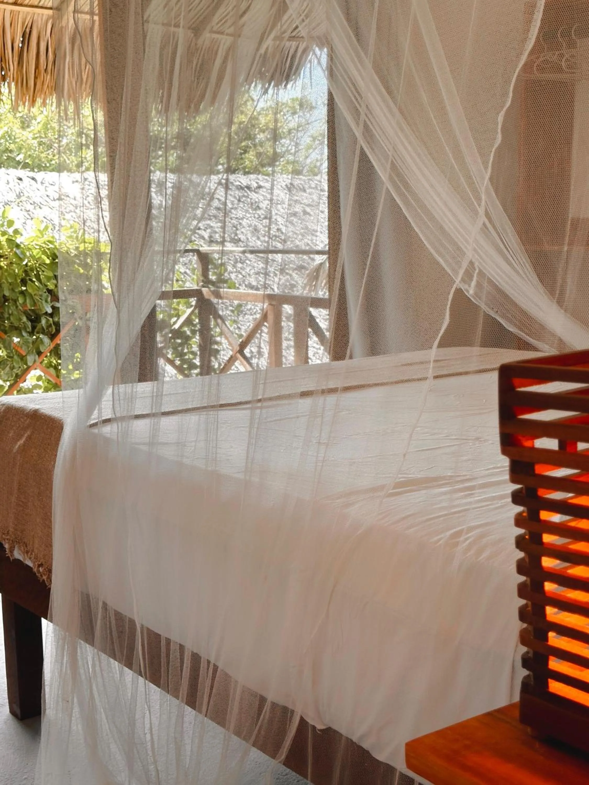 Bed in Sunset Beach Tatajuba