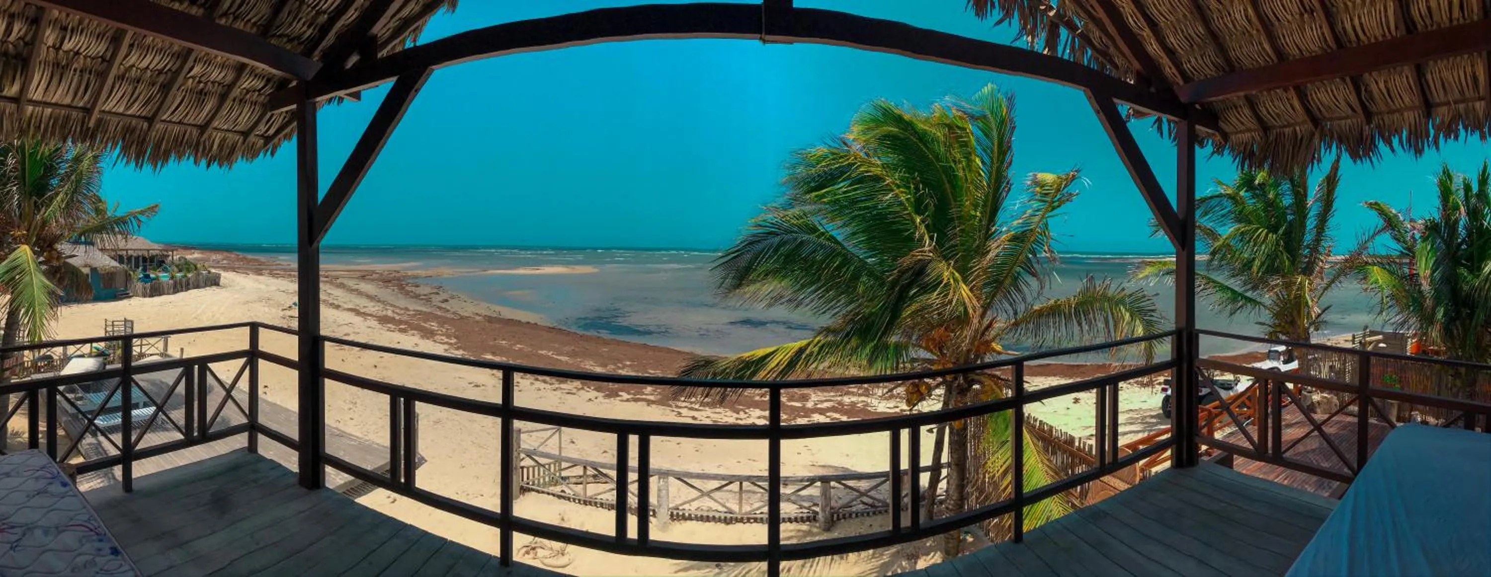 Balcony/Terrace in Sunset Beach Tatajuba