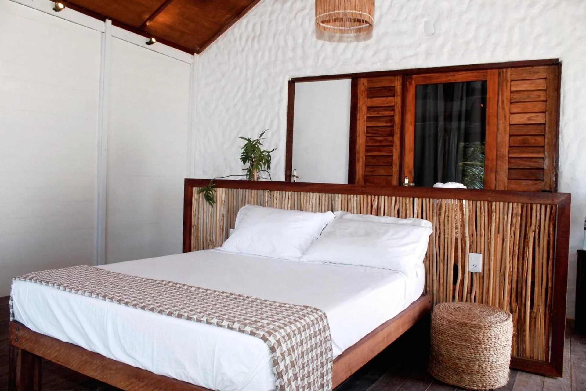Bed in Sunset Beach Tatajuba