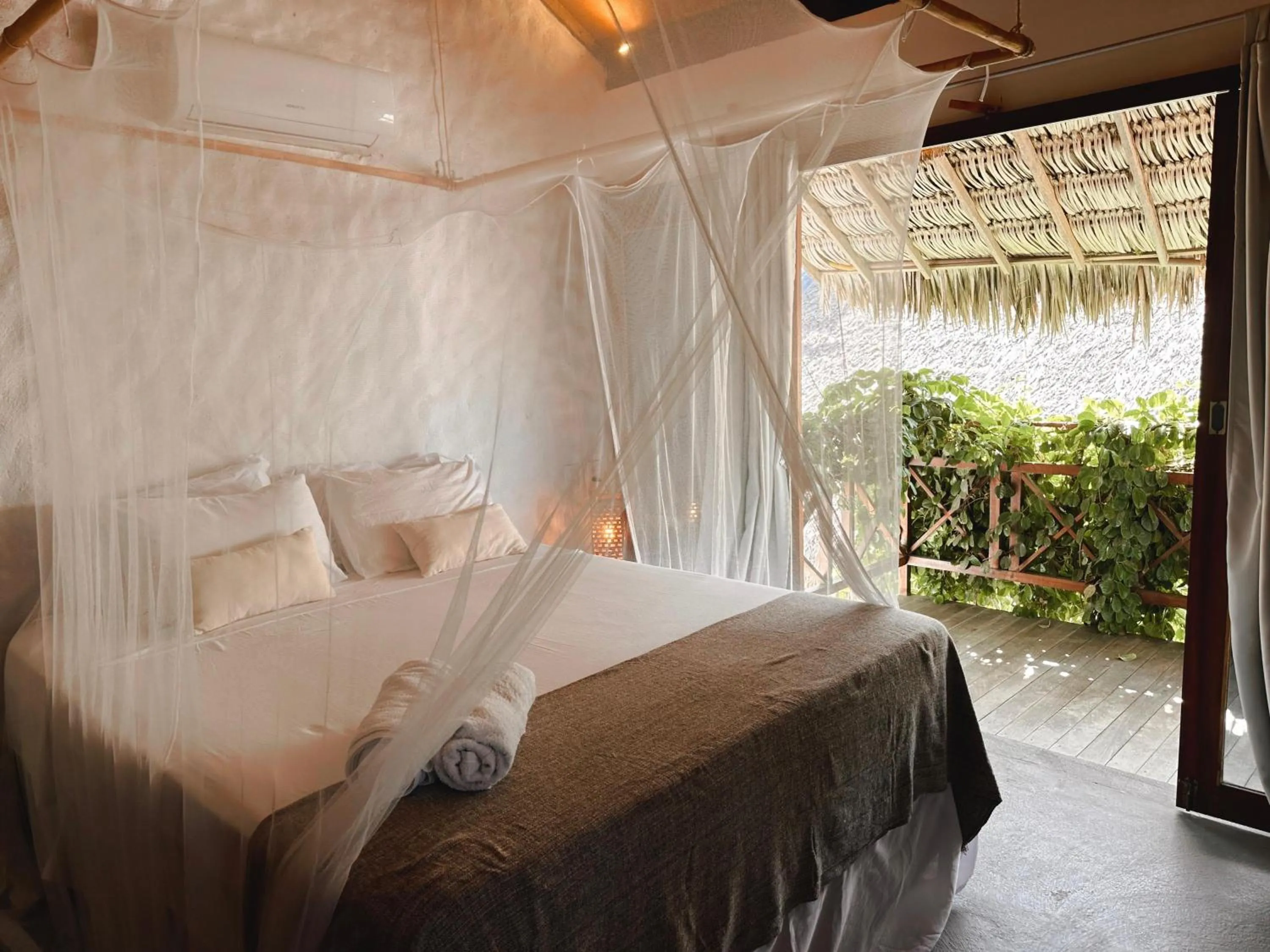 Bed in Sunset Beach Tatajuba