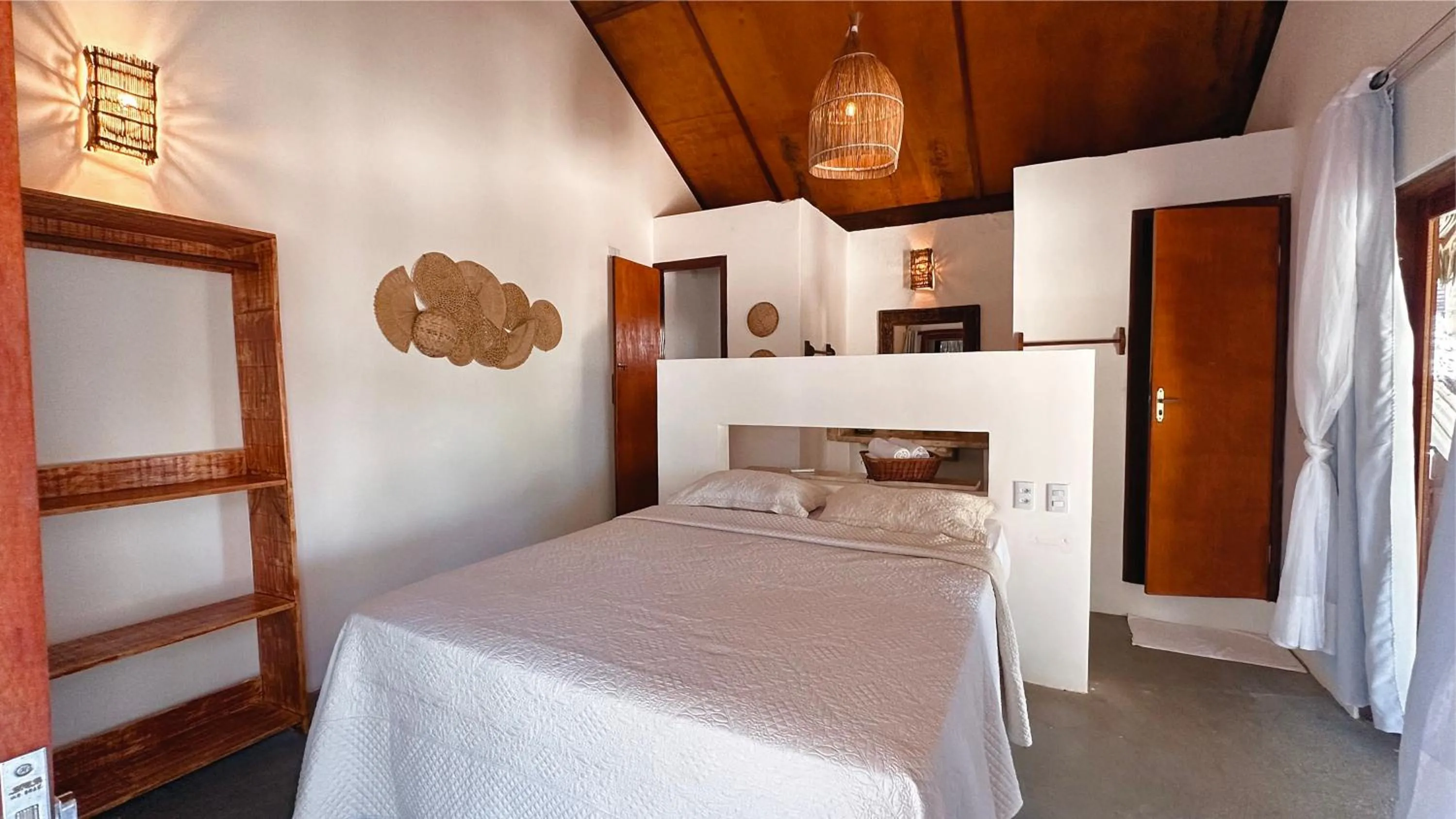 Bed in Sunset Beach Tatajuba