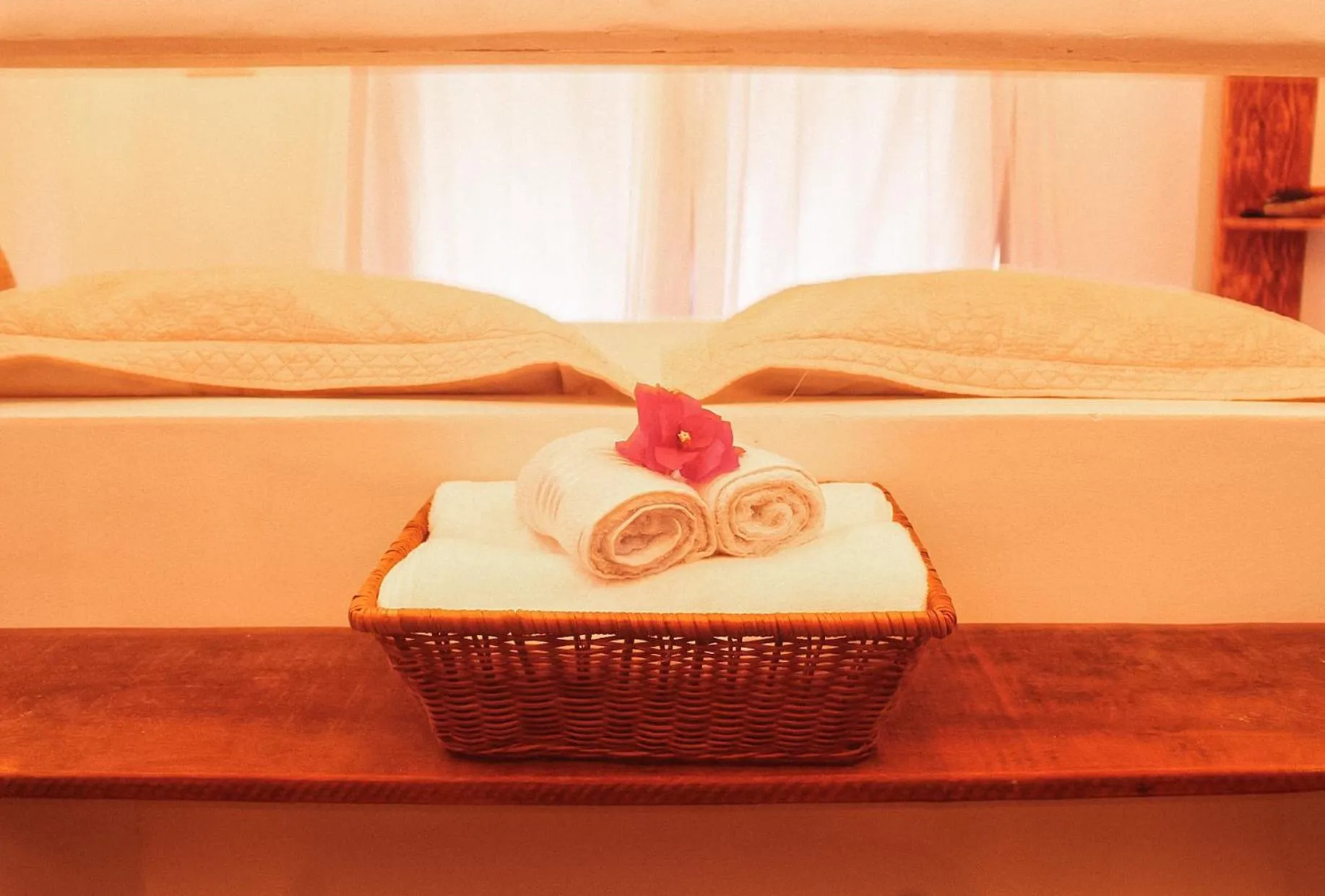 Bed in Sunset Beach Tatajuba