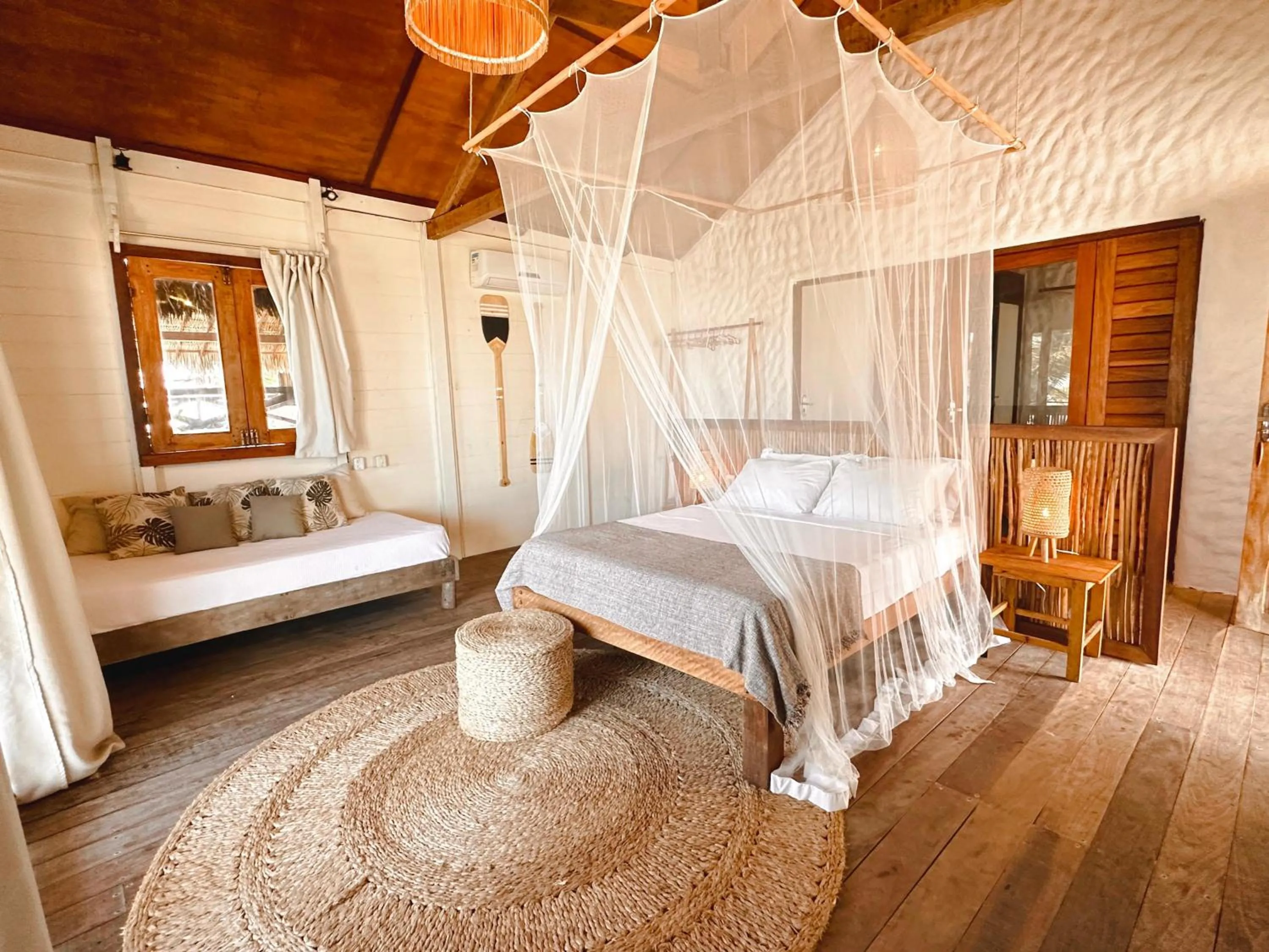 Bed in Sunset Beach Tatajuba
