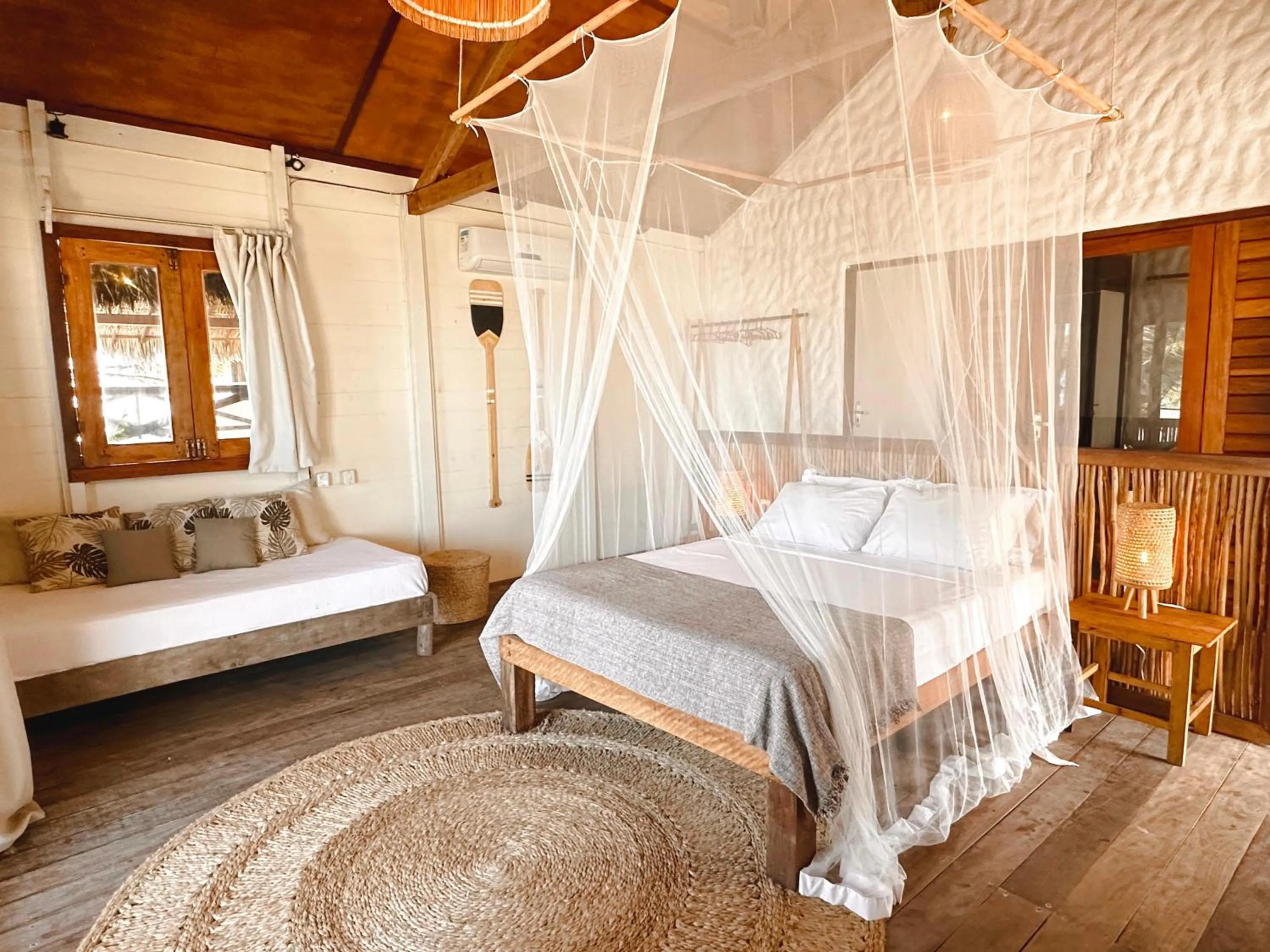 Bed in Sunset Beach Tatajuba