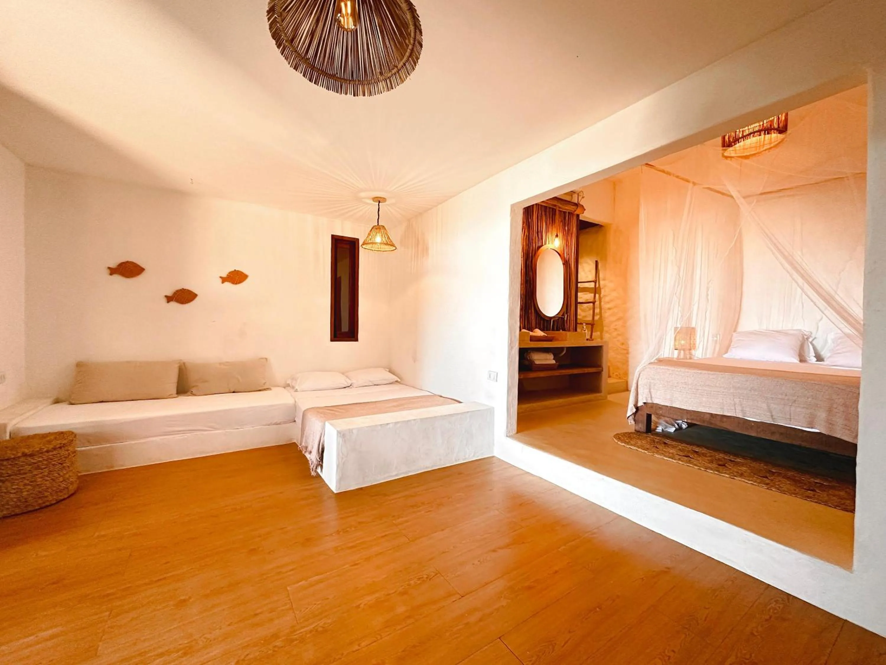 Bed in Sunset Beach Tatajuba