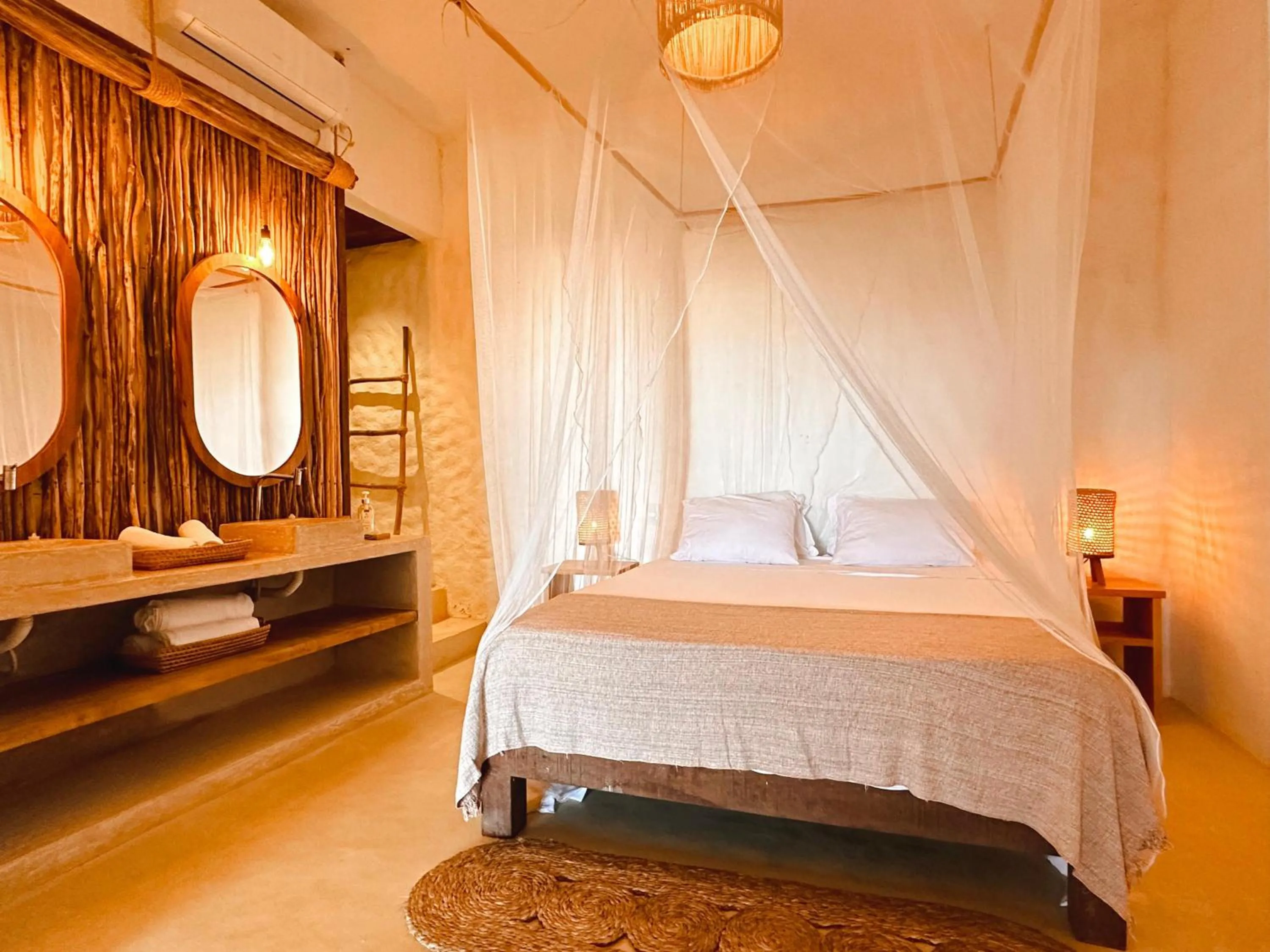 Bed in Sunset Beach Tatajuba