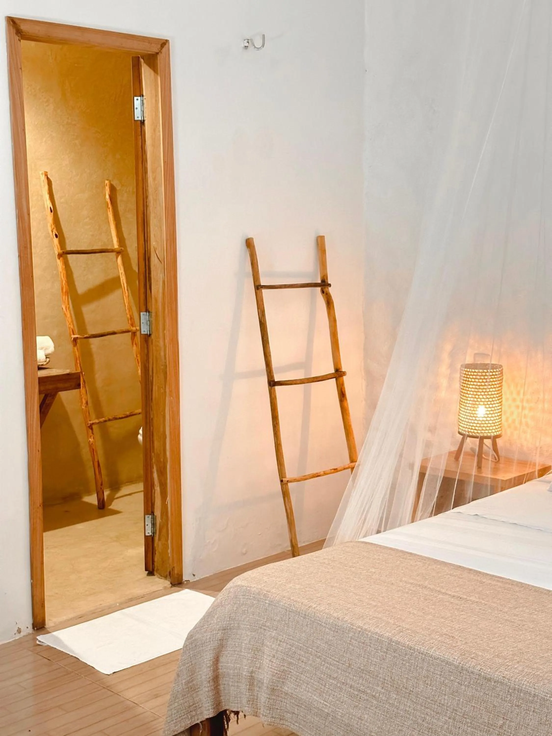 Bed in Sunset Beach Tatajuba