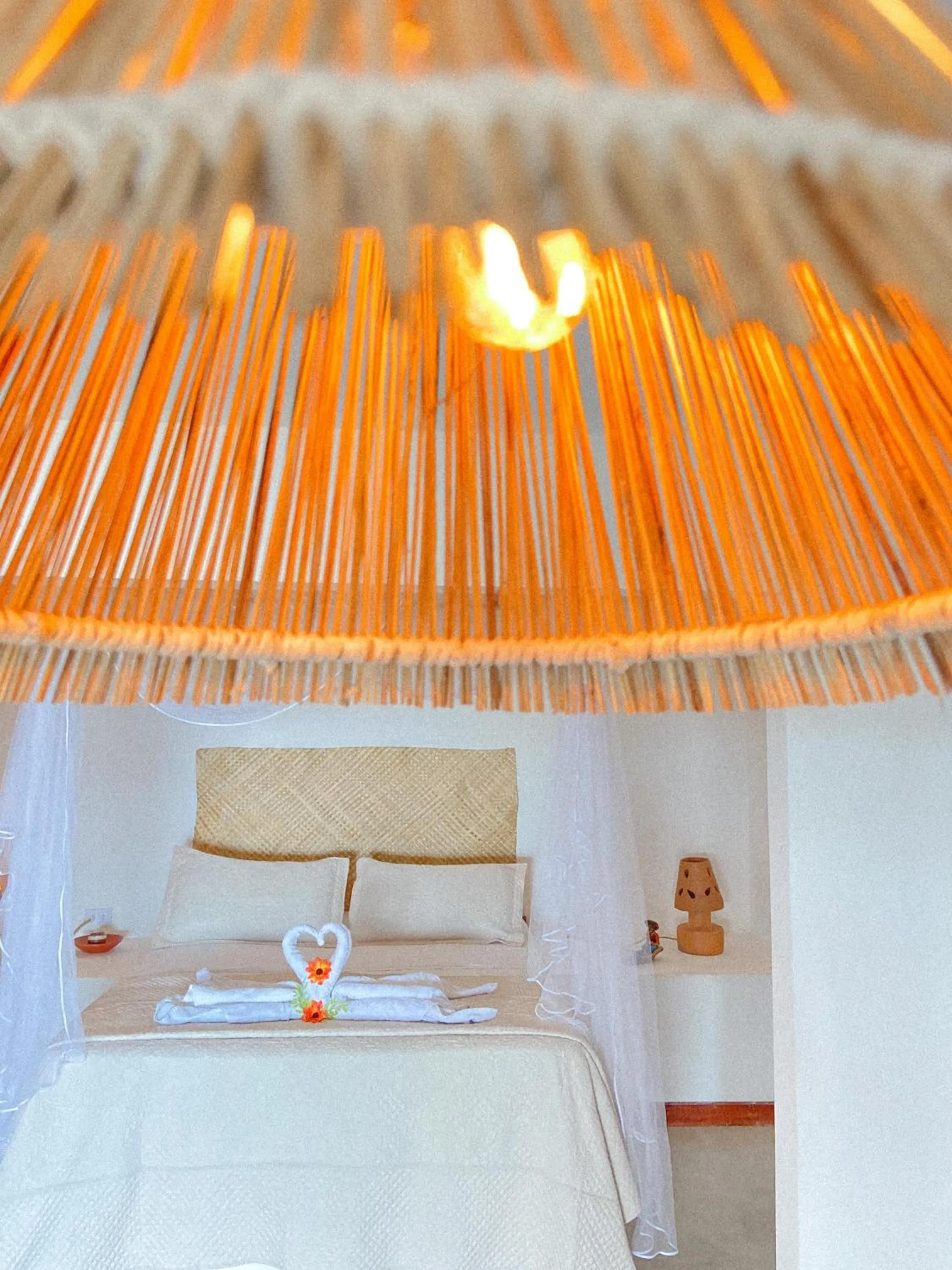 Bed in Sunset Beach Tatajuba