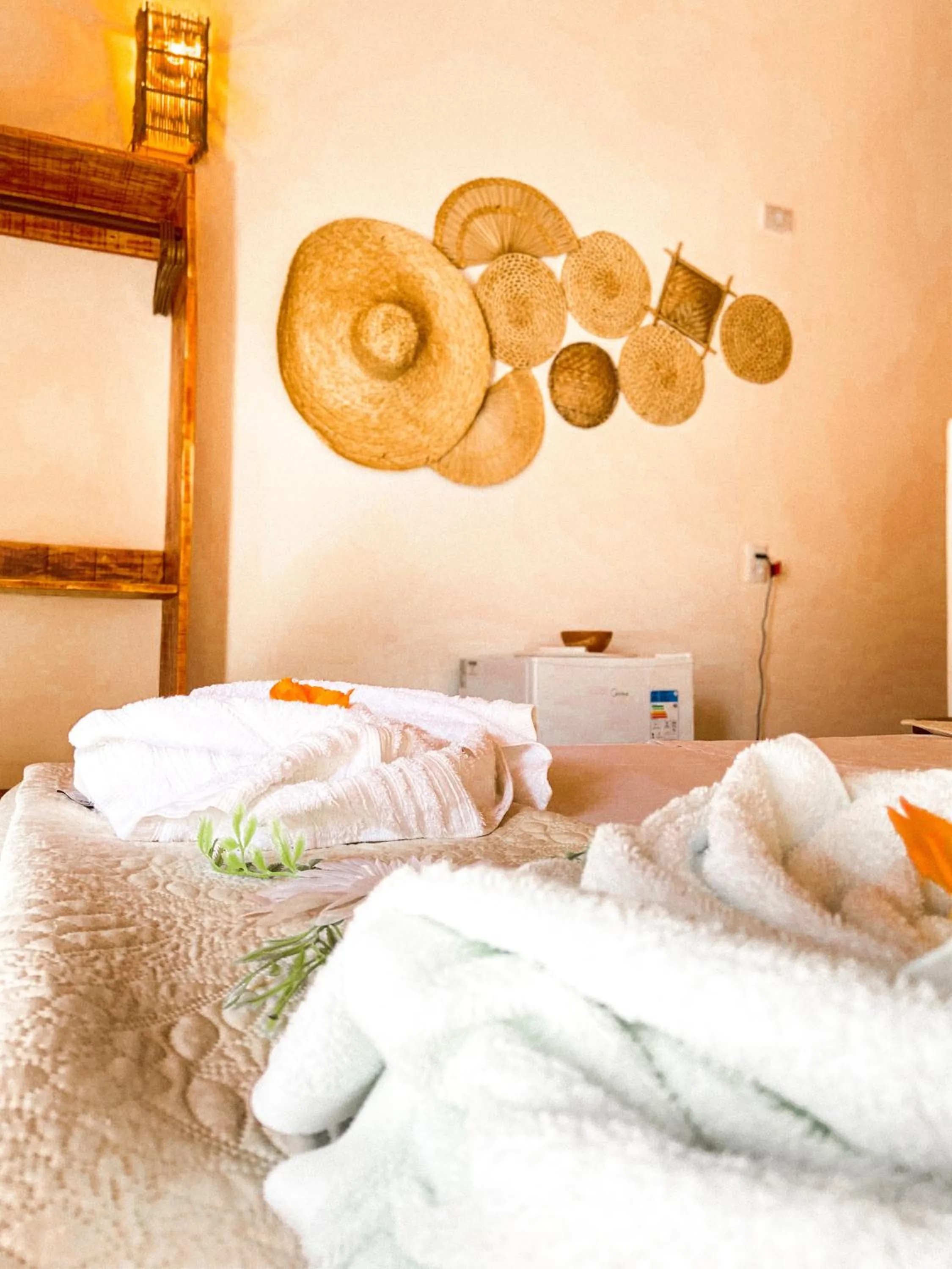 Bed in Sunset Beach Tatajuba