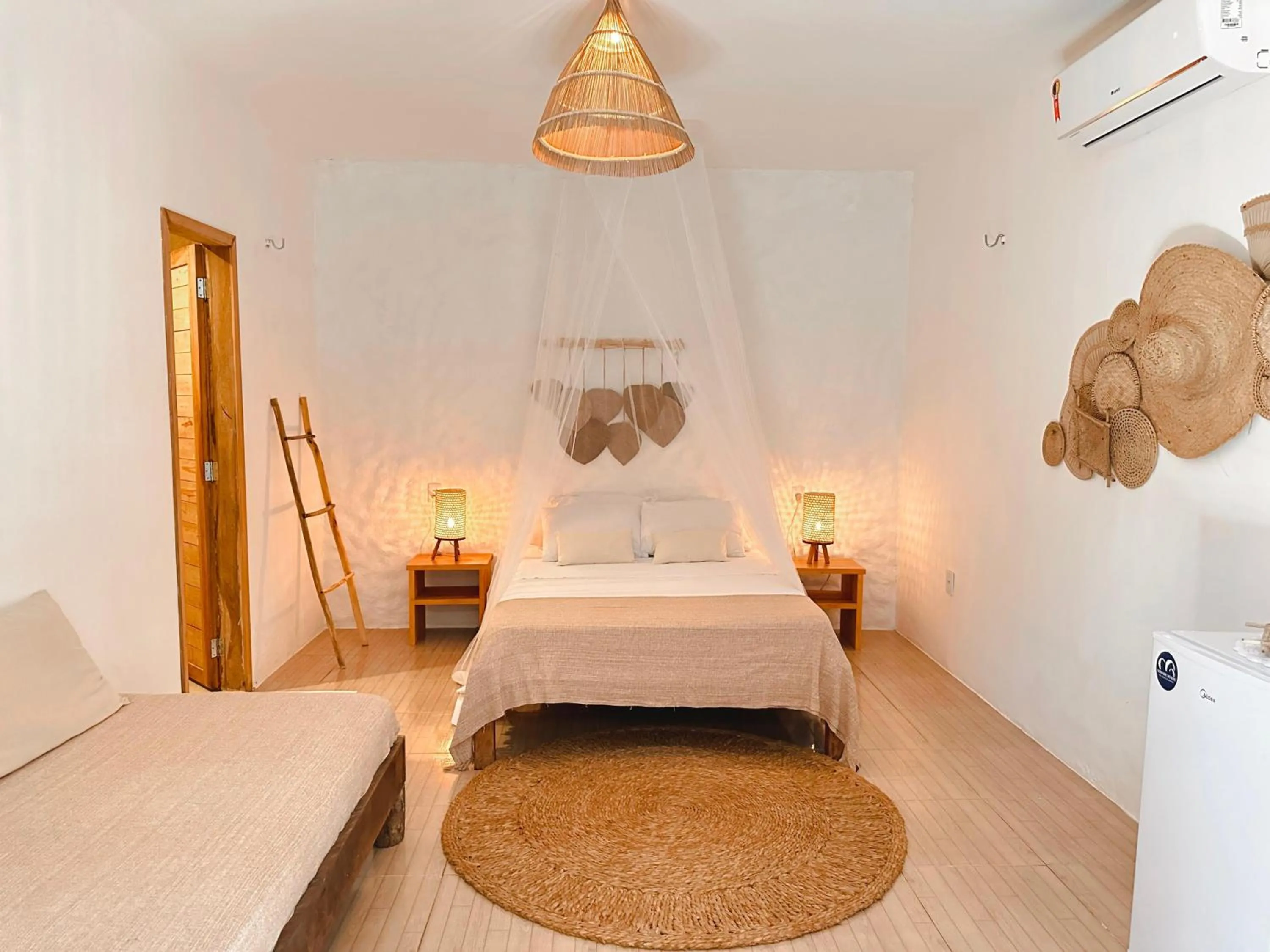 Bed in Sunset Beach Tatajuba