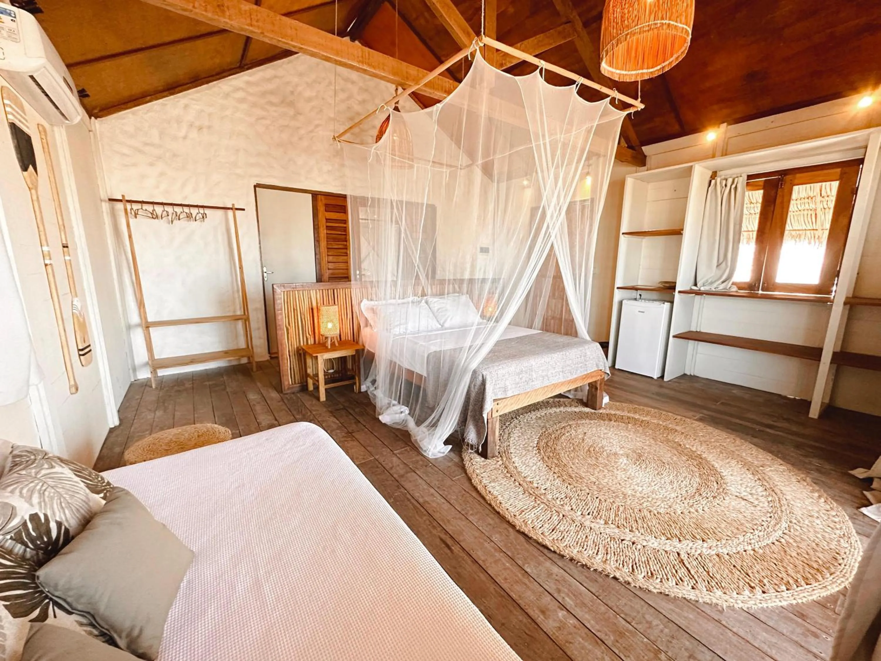 Bed in Sunset Beach Tatajuba