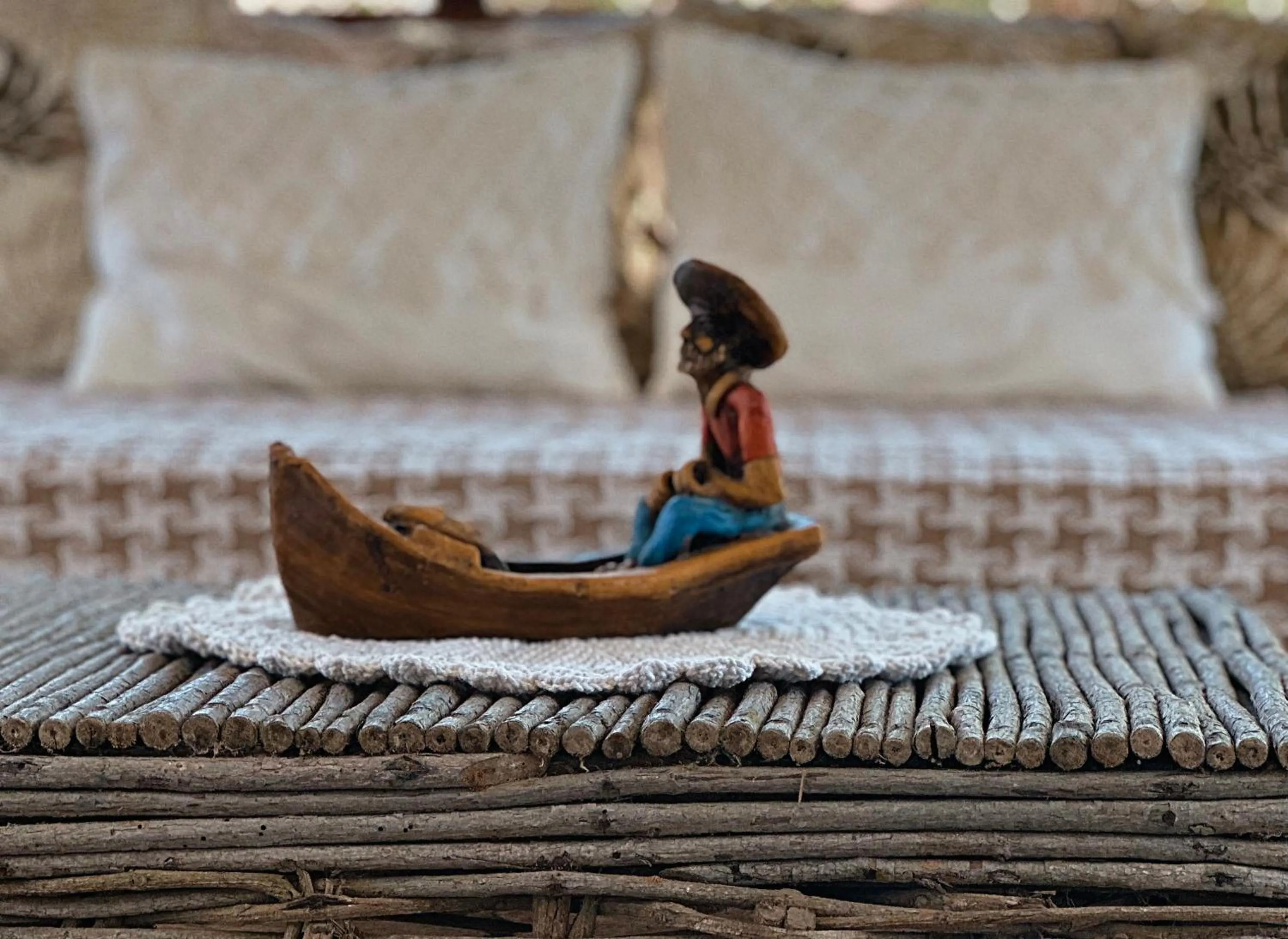 Bed in Sunset Beach Tatajuba