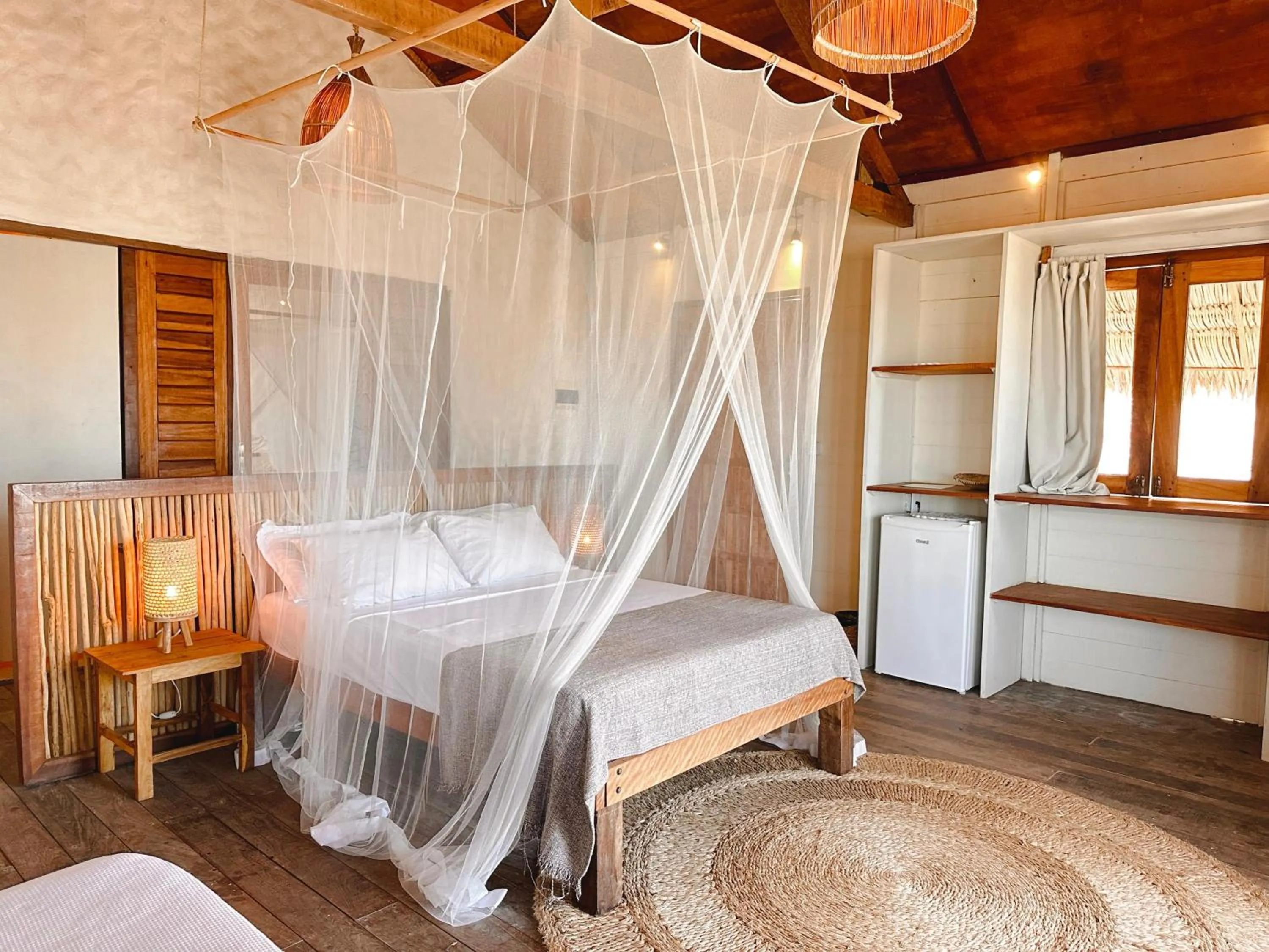 Bed in Sunset Beach Tatajuba